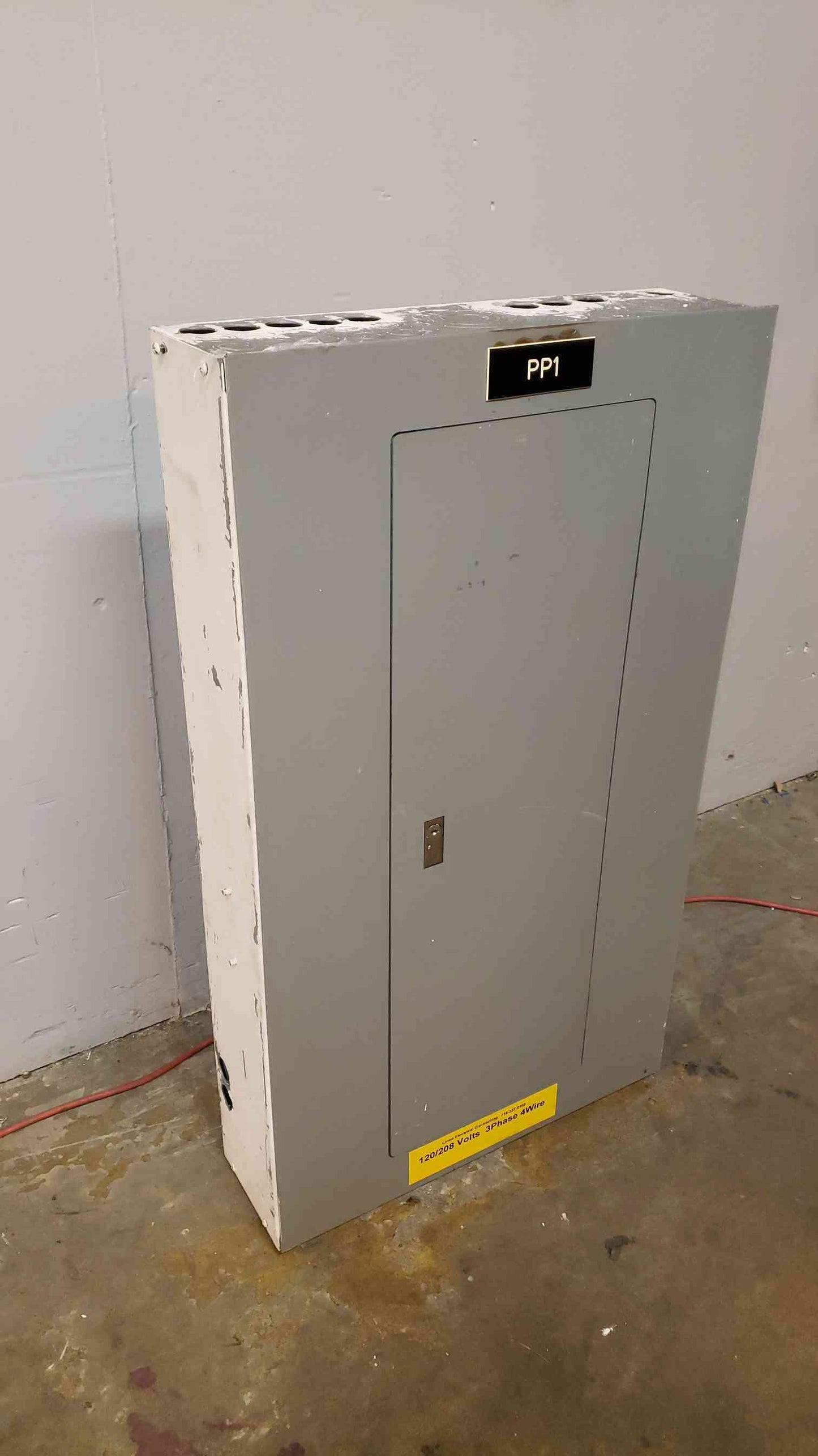 225A NQOD Square D Panel Board 208/120/240v MHC35S LOADED(100289)