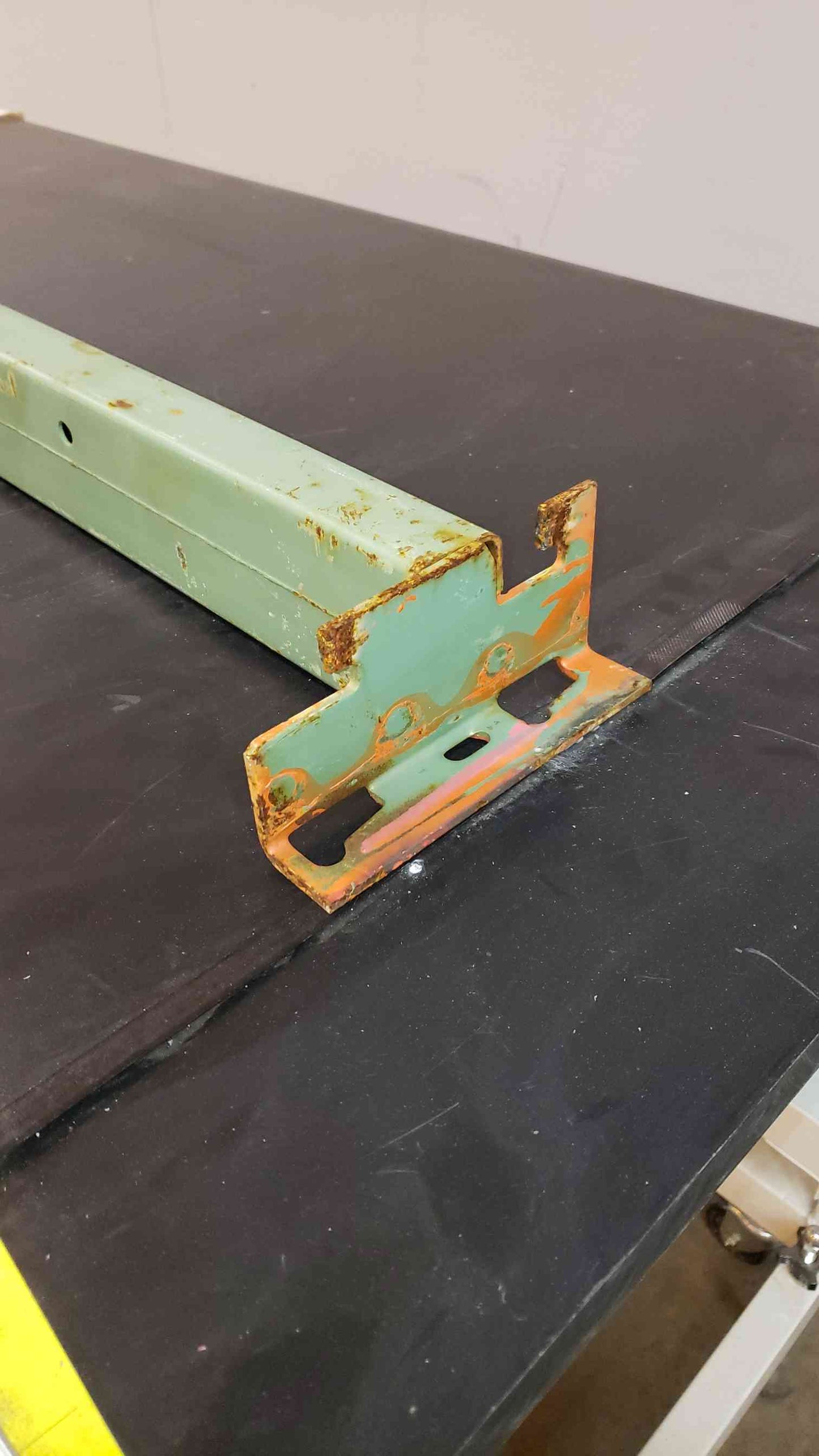 50" Green Pallet Racking Support Beam(100111)