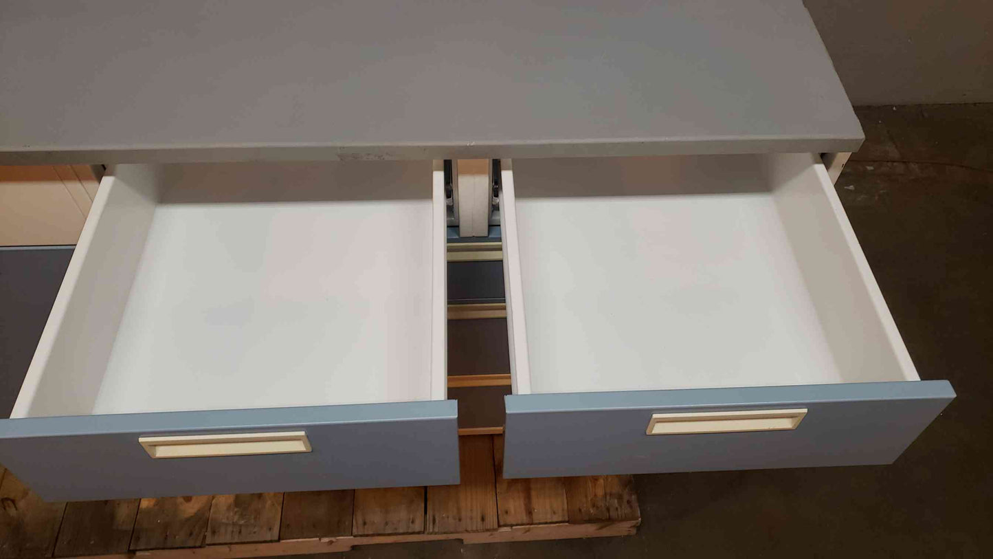 Fisher Hamilton 73" Sink Casework Bundle Eyewash & Fixtures (SKU: 2933AA)(2933AA)