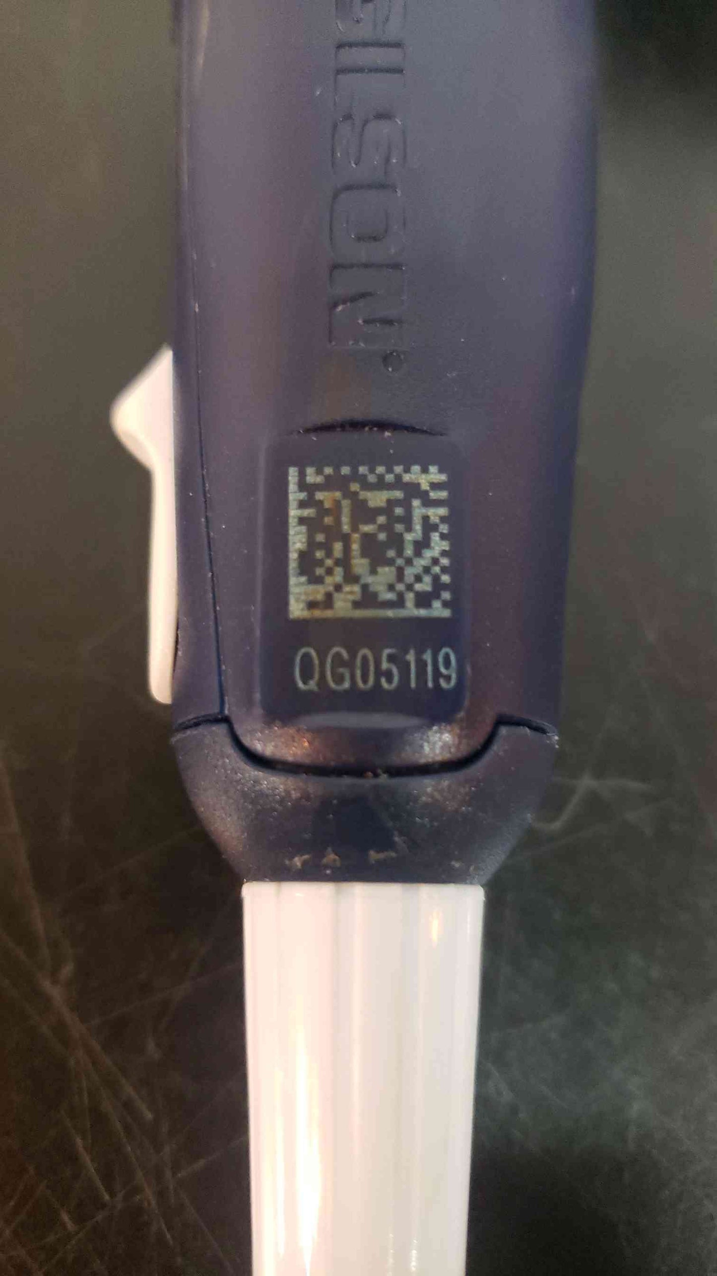 Gilson Microman 10ul-100ul Pipette (SKU: 5407AA)