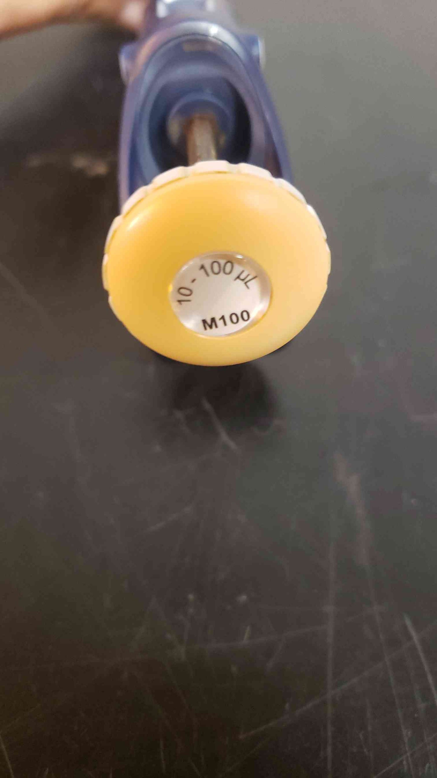 Gilson Microman 10ul-100ul Pipette (SKU: 5407AA)