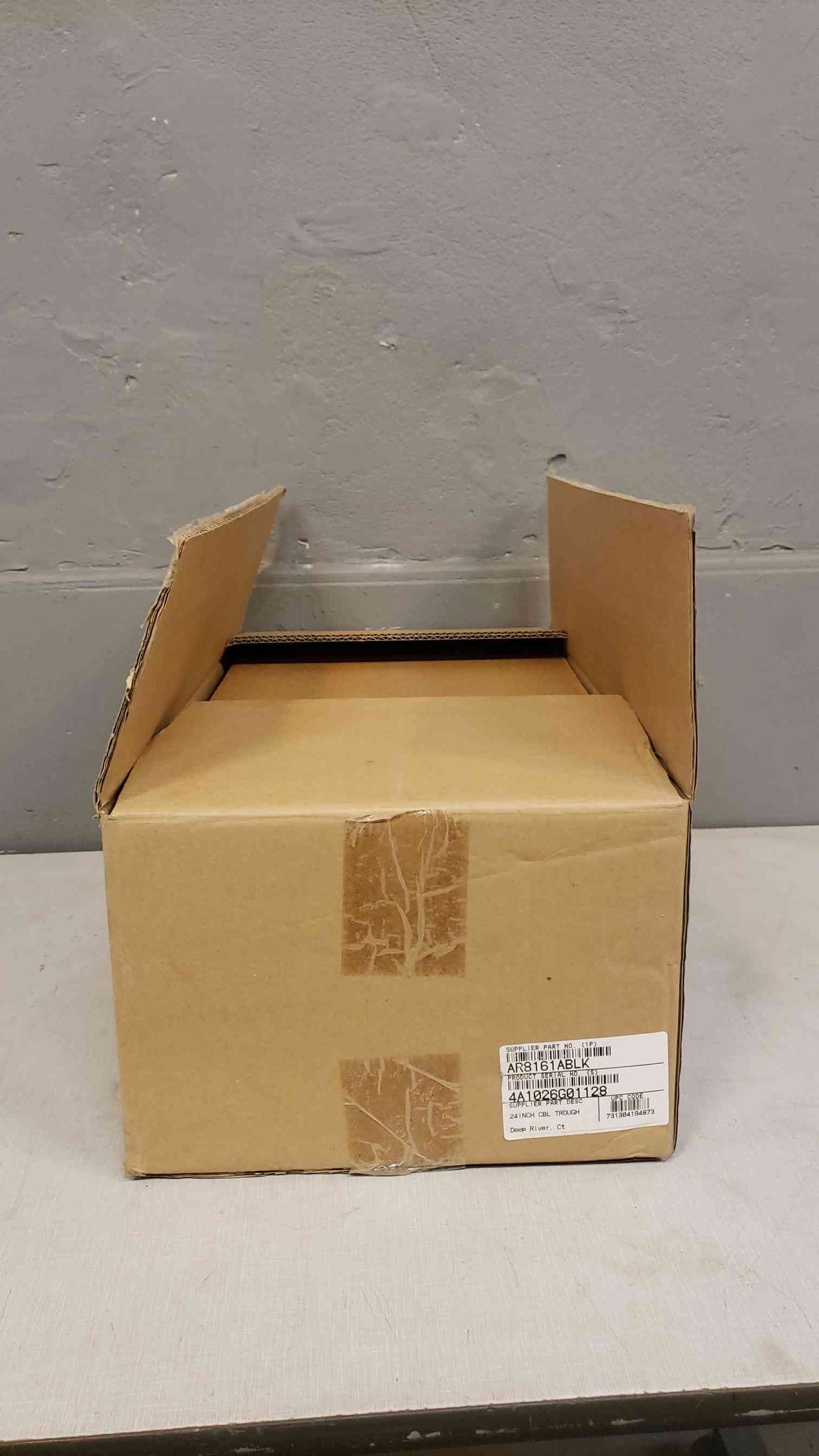 24" Cable Partition AR8161ABLK NEW(100702)