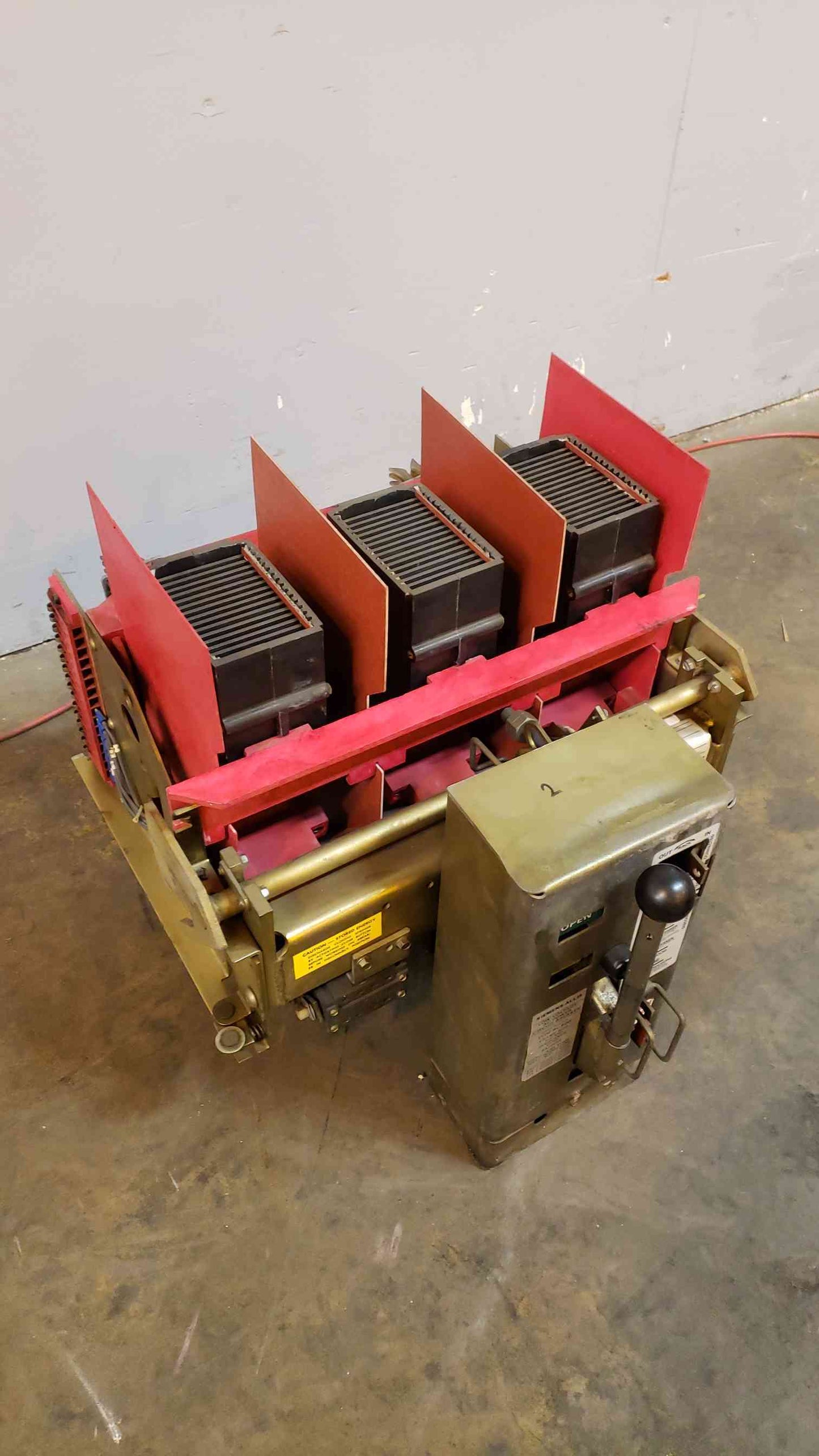SIEMENS 800A 800 Amp RL800 Low Voltage Circuit Breaker(100127)