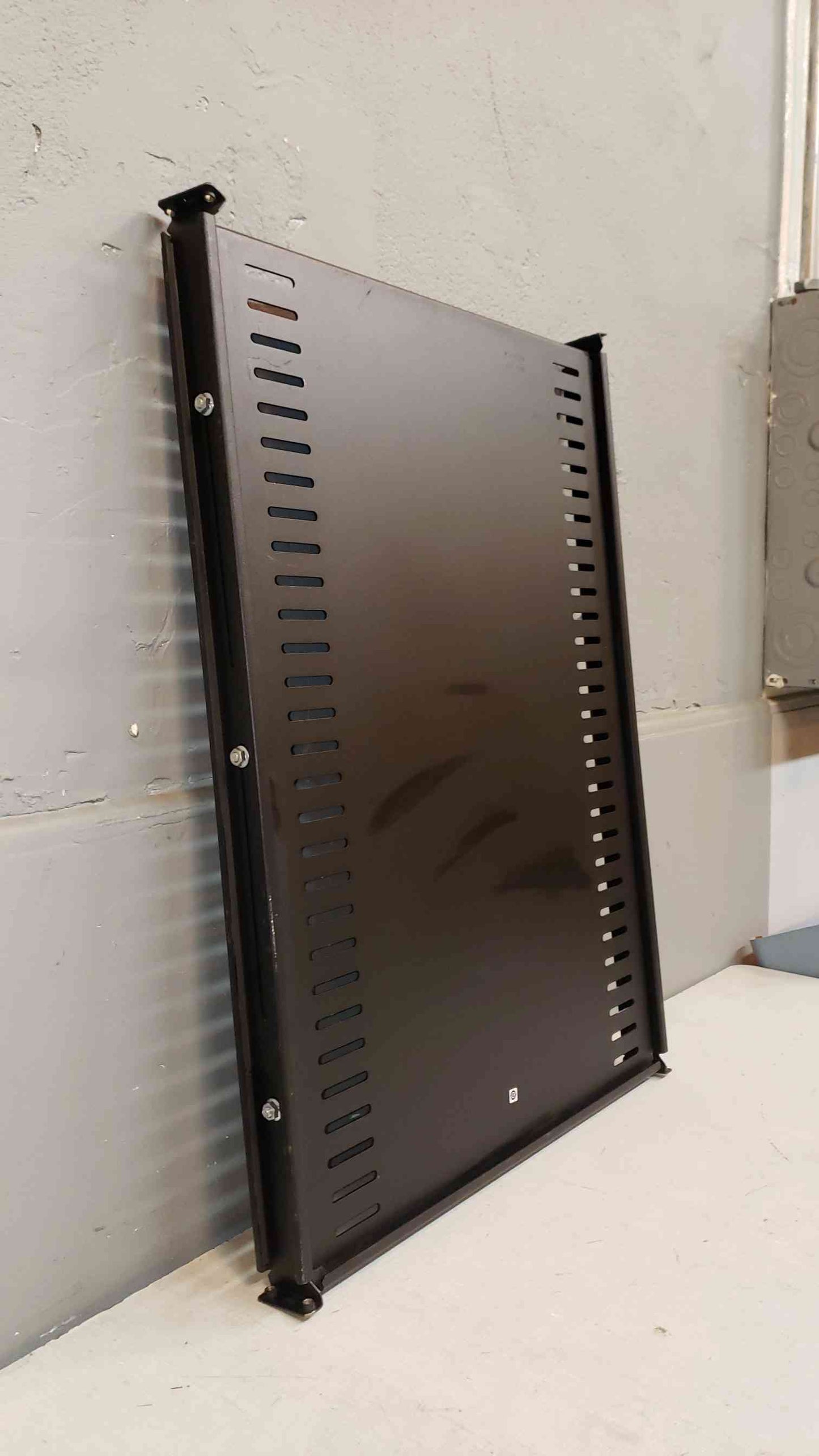 *Pickup Only* APC Fixed Shelf AR8122BLK Rack Tray(S6LLST4008)