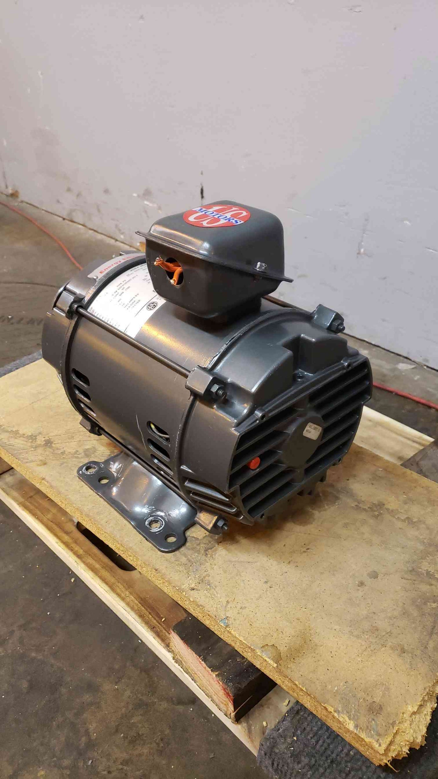 3HP US MOTORS 208230/460V 3 Phase Motor AE24Y(100880)