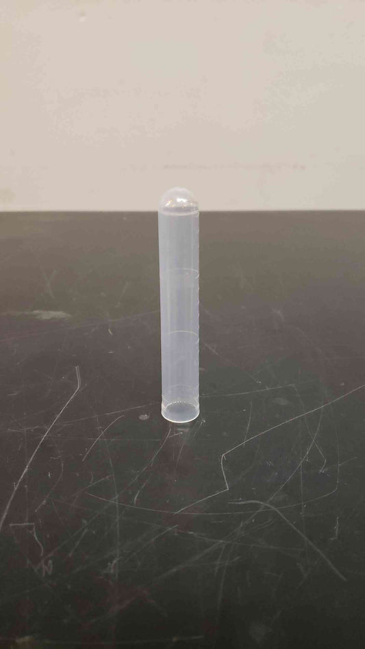 Lot of 2000 plastic Vials 17x100mm, 15mL polypropylene autosampler tubes