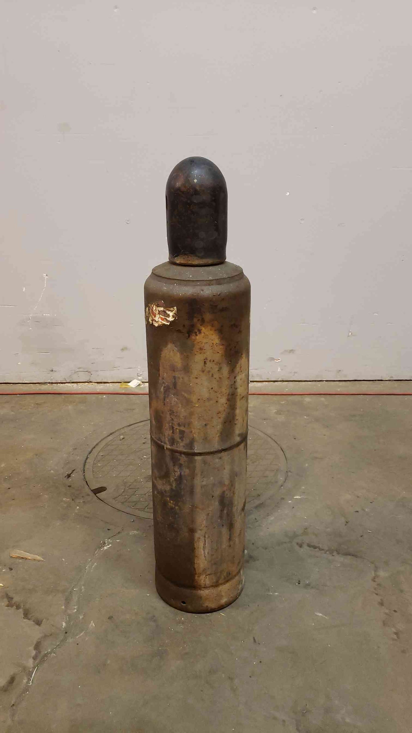 Ocetylen Flammable Gas Cyclinder Empty(Q16511)