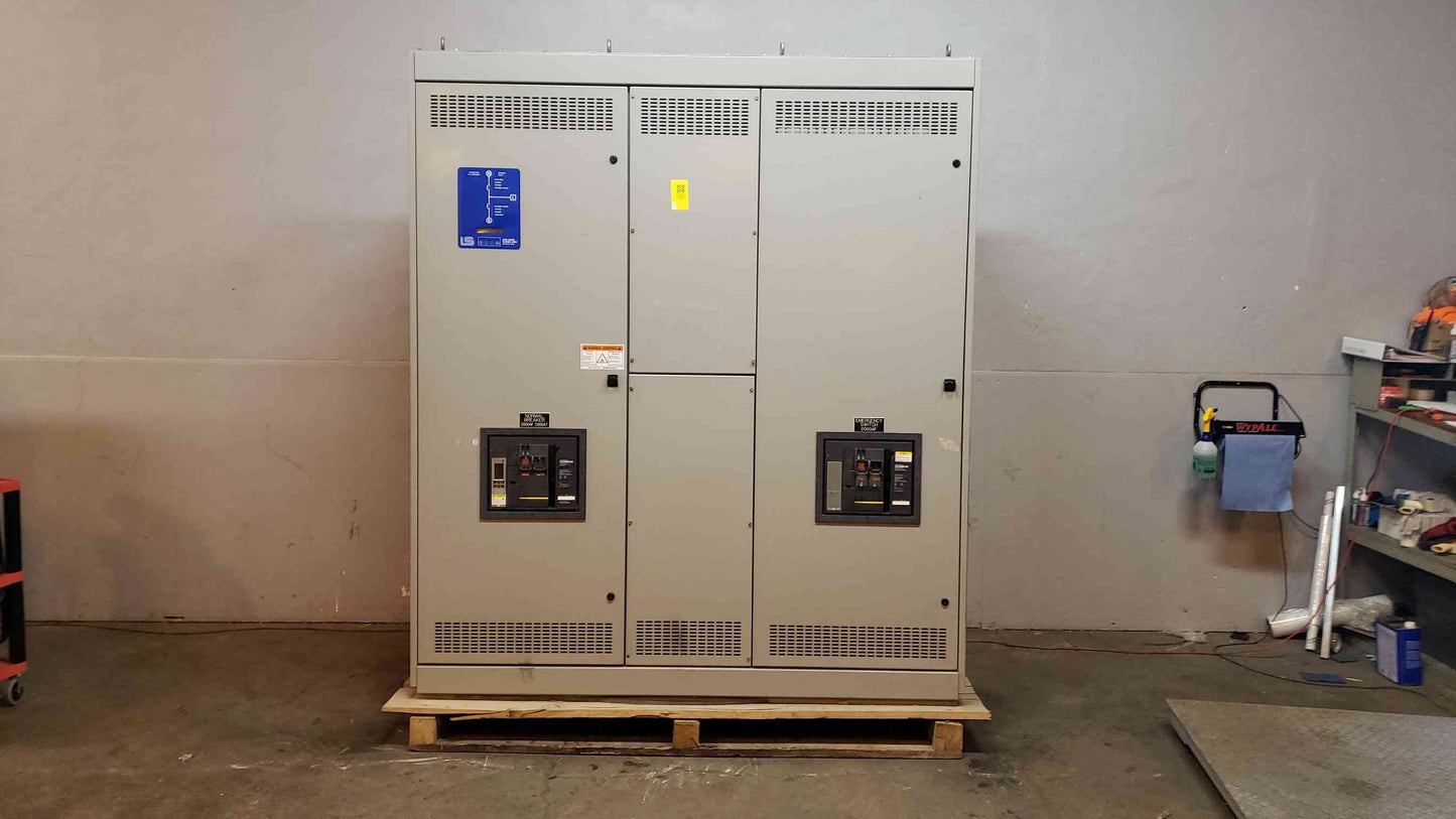 2000A Lake Shore ATS 480v Automatic Transfer Switch ICFA32000CPSD/SE/GFP/FAO (SKU: 2456AA)(2456AA)
