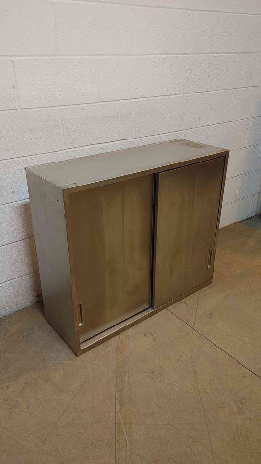 36" Stainless Steel Overhead Cabinet (Q16609)(Q16609)
