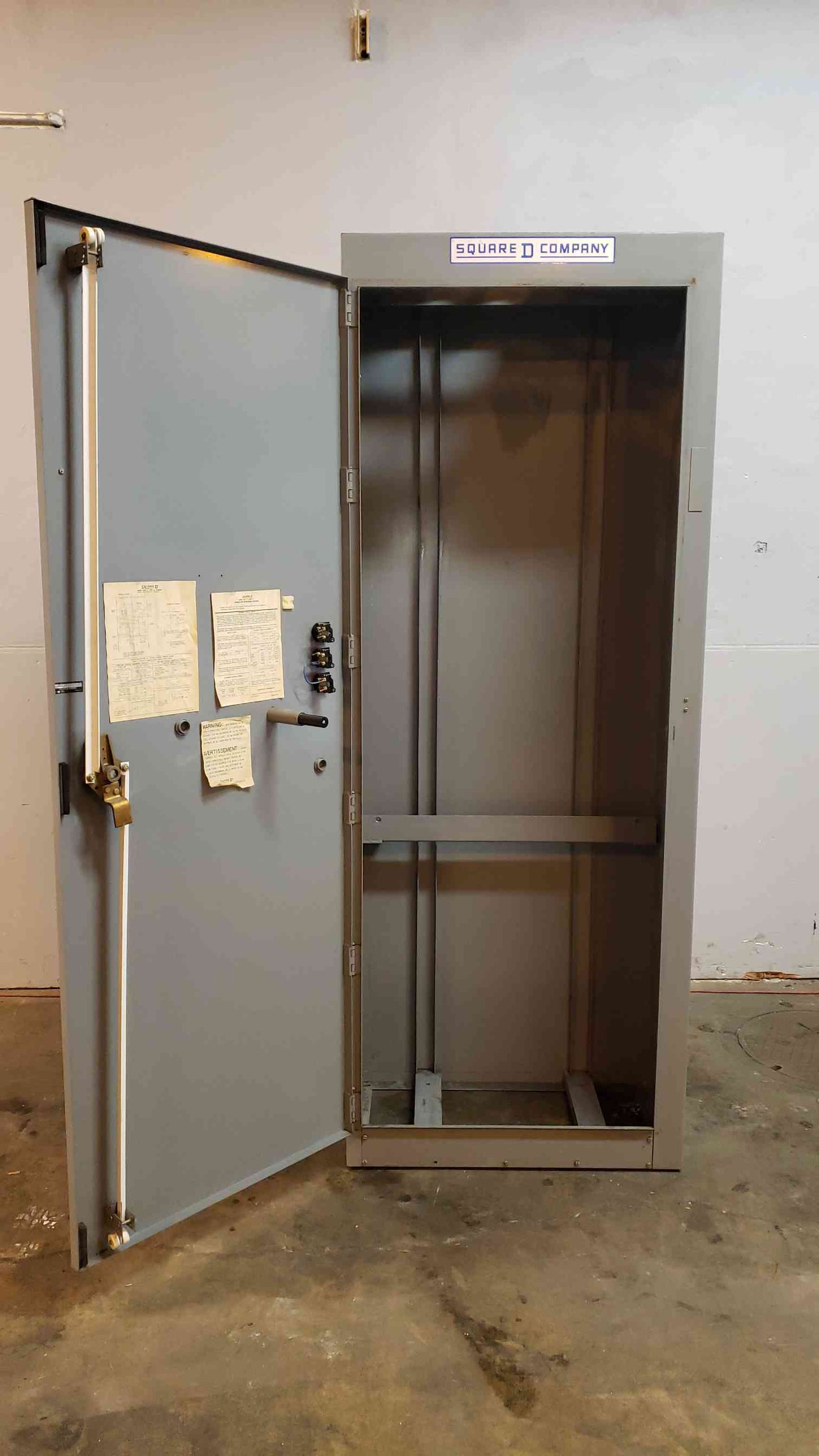 Square D NEMA Size 7 Electrical Enclosure Type SJ(100782)