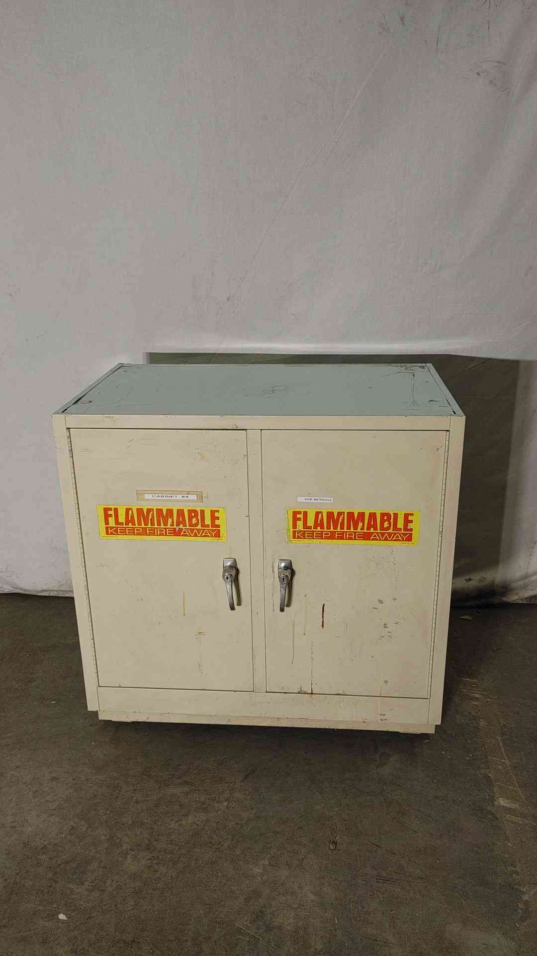 36x22x36 Flammable Casework(100258)