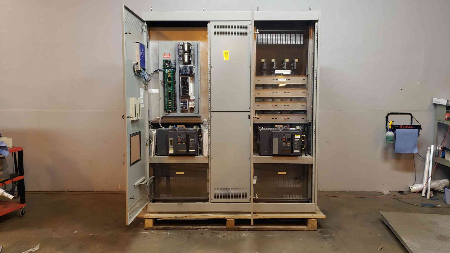 2000A Lake Shore ATS 480v Automatic Transfer Switch ICFA32000CPSD/SE/GFP/FAO (SKU: 2456AA)(2456AA)