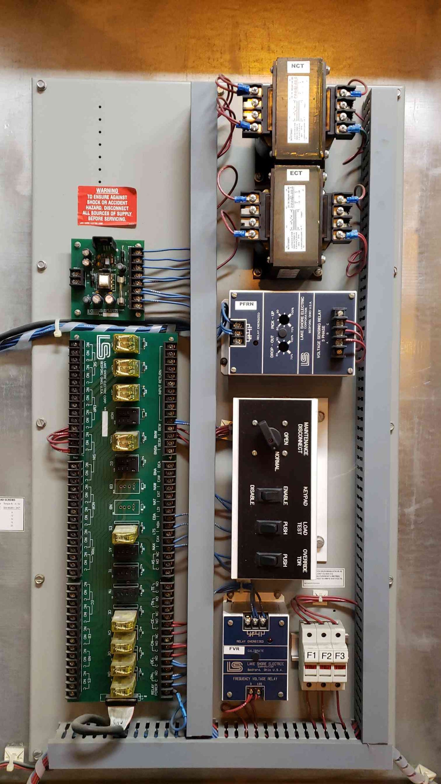 2000A Lake Shore ATS 480v Automatic Transfer Switch ICFA32000CPSD/SE/GFP/FAO (SKU: 2456AA)(2456AA)
