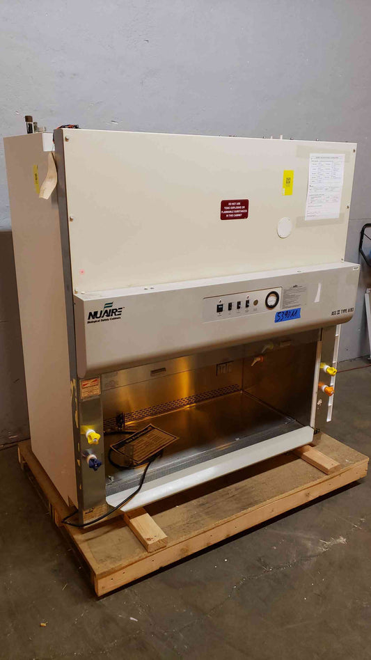 NUAIRE 54" Biological Safety Cabinet NU-425-400 w/ Stand & Filter BSC Fume Hood(5390AA)