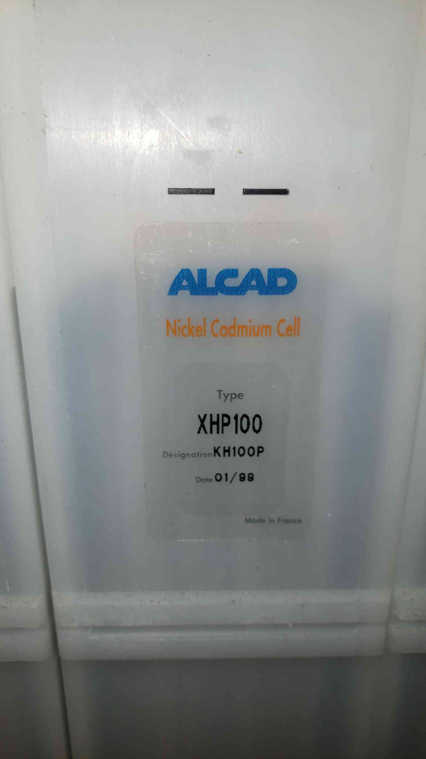 Alcad Battery Charger 1 SGR 024-012 (SKU: 2010AA)(2010AA)