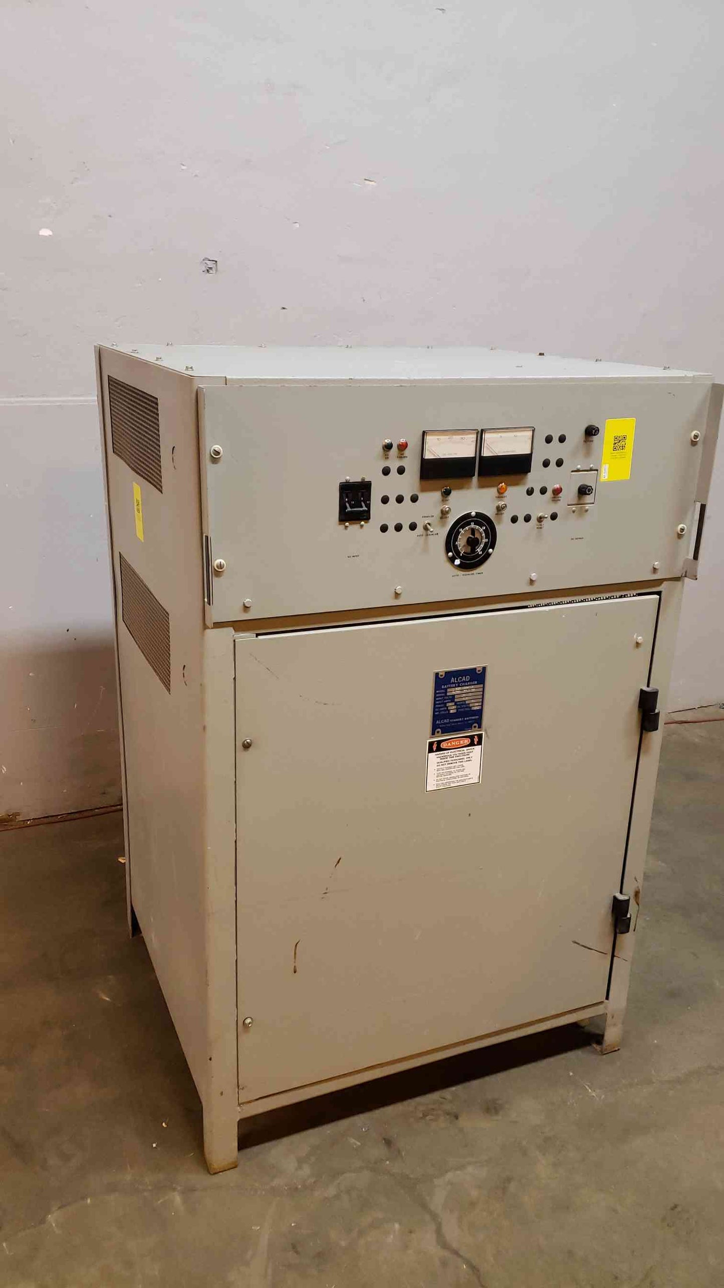 Alcad Battery Charger 1 SGR 024-012 (SKU: 2010AA)(2010AA)