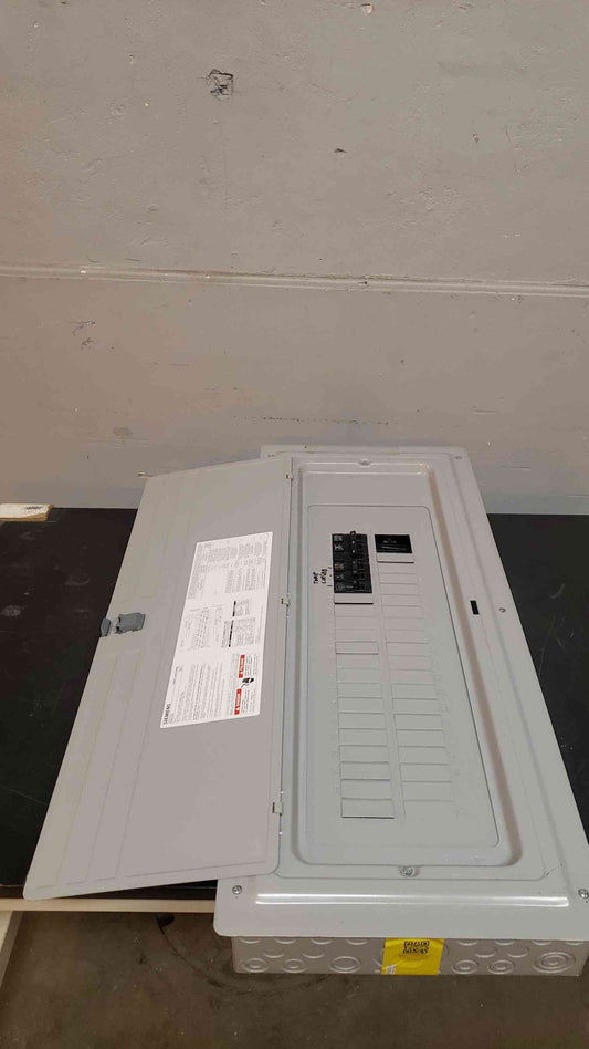 Siemens 225A 240/120V Indoor Load Center S4260L3225 Breaker panel (SKU: 2029AA)(2029AA)