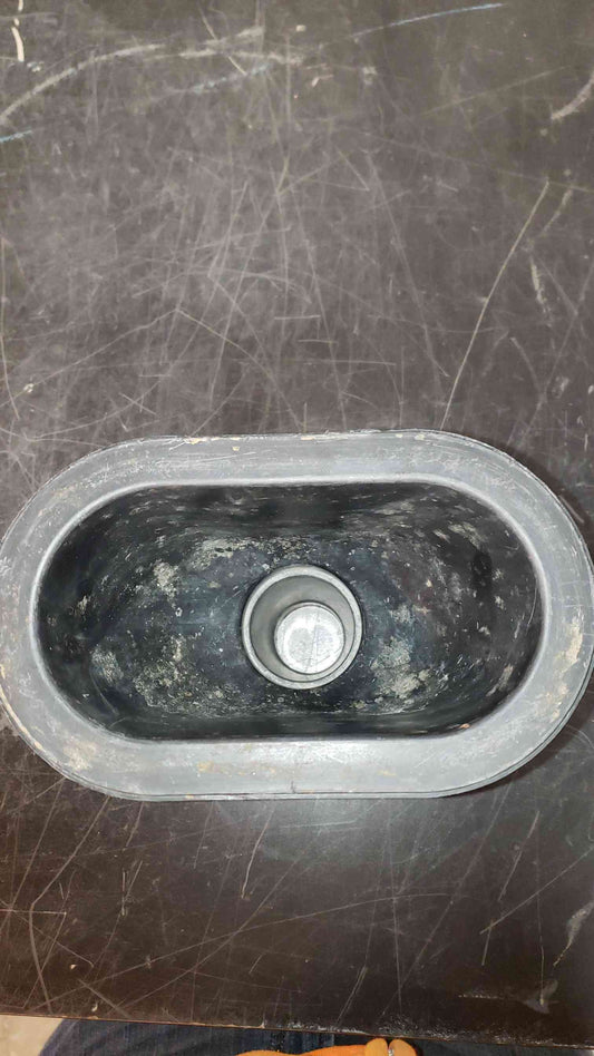 Black Laboratory Cup Sink (SKU: 2045AA)(2045AA)