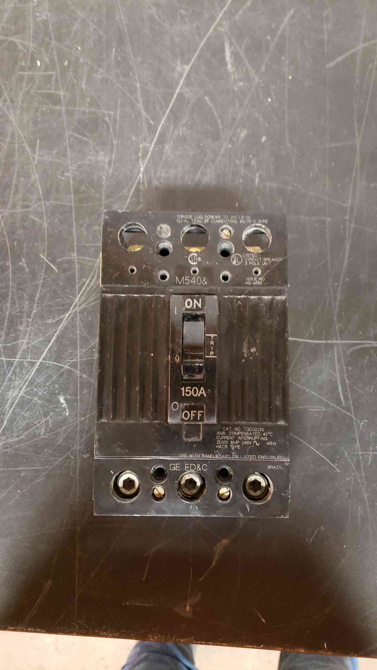 General Electric 150 Amp Breaker TQD32150(2514AA)