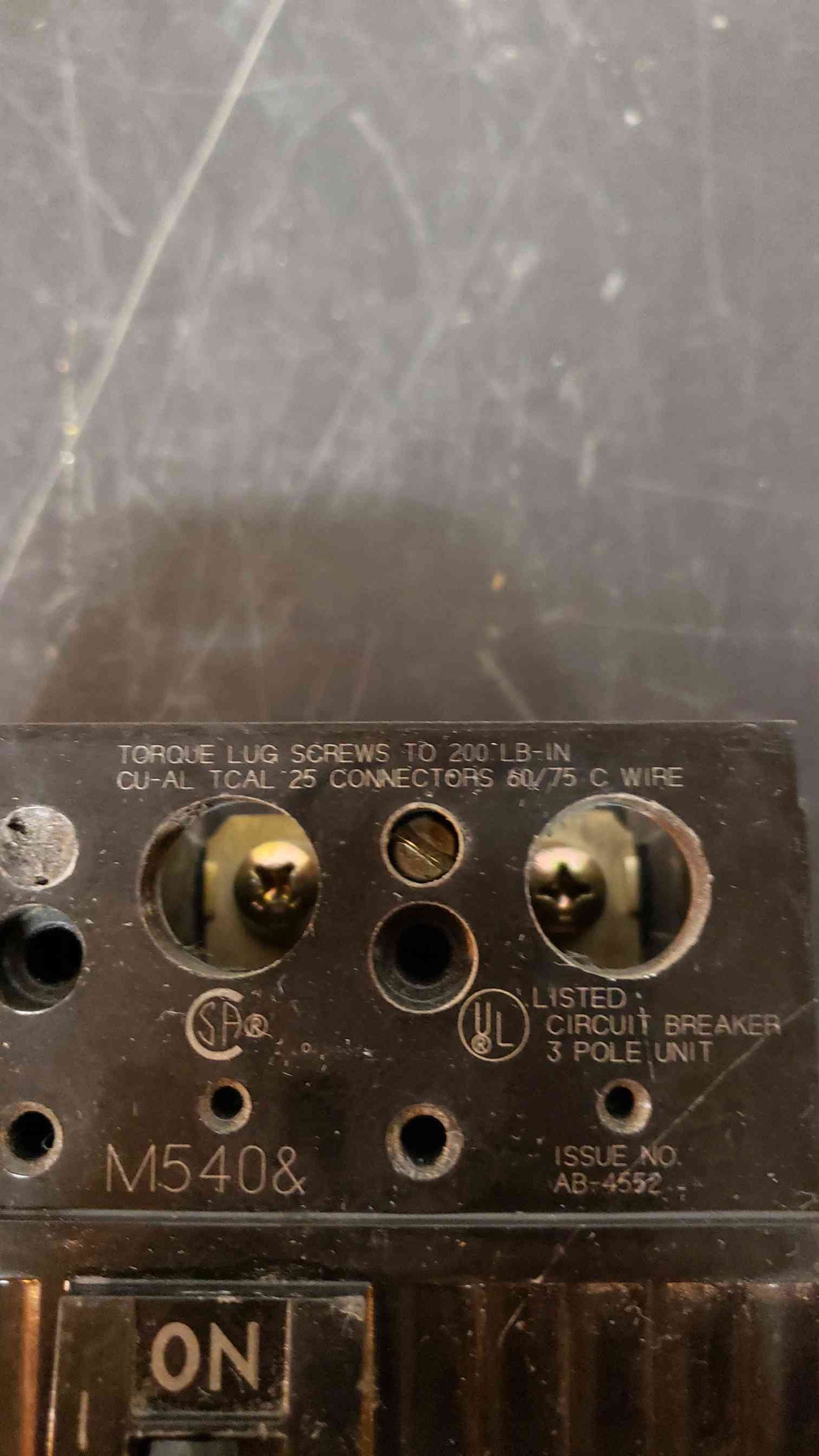 General Electric 150 Amp Breaker TQD32150(2514AA)