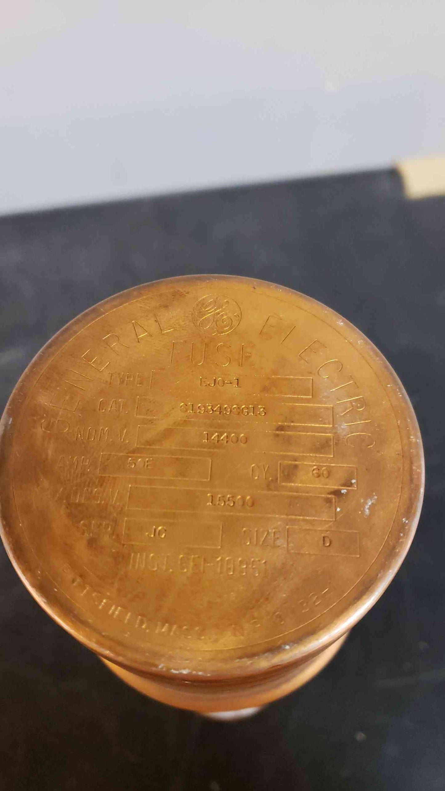 General Electric Fuse 6193496G13 (SKU: 3050AA)(3050AA)
