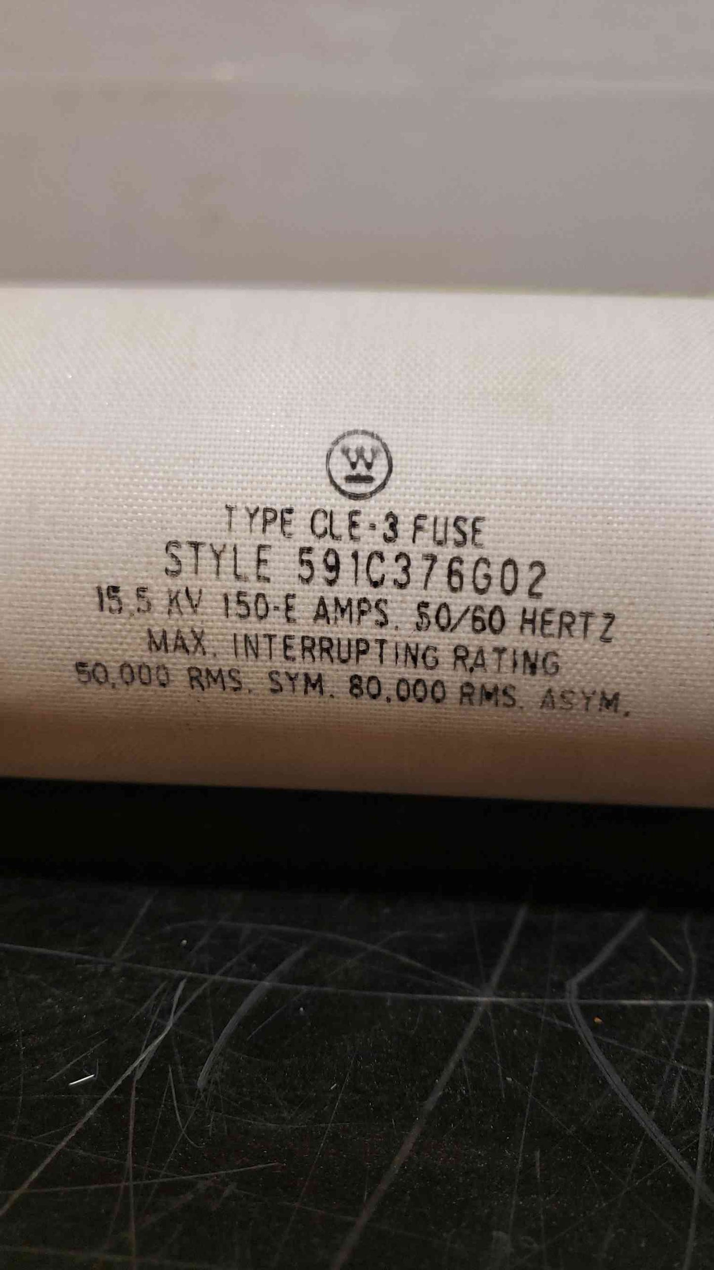 Westinghouse Fuse 591C376G02 (SKU: 3057AA)(3057AA)