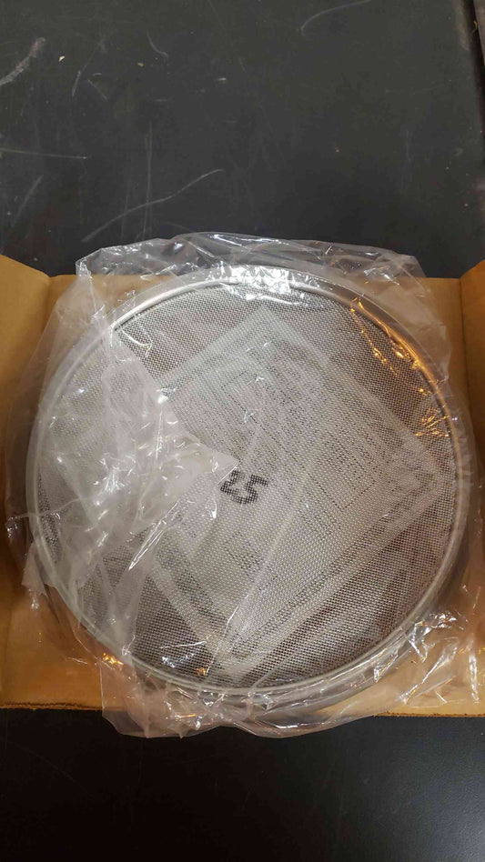 Lot of 4 Newark U.S.A. Standard Test Sieve No. 25 .0278 Opening