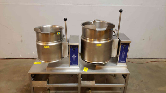 Cleveland Stainless Steel Dual Soup Station (SKU: 3528AA)(3528AA)