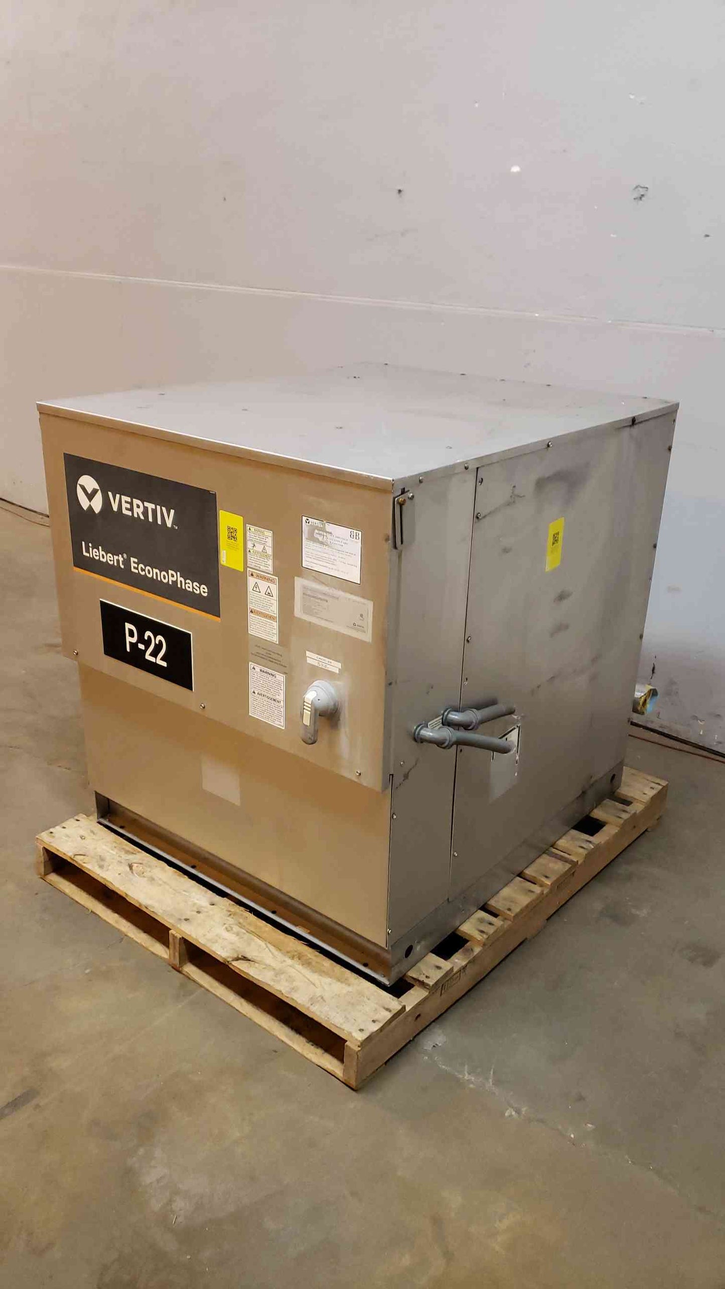 Liebert Pump Package 460V 3PH PR085AA6DDH0000 Economizer (SKU: 4511AA)