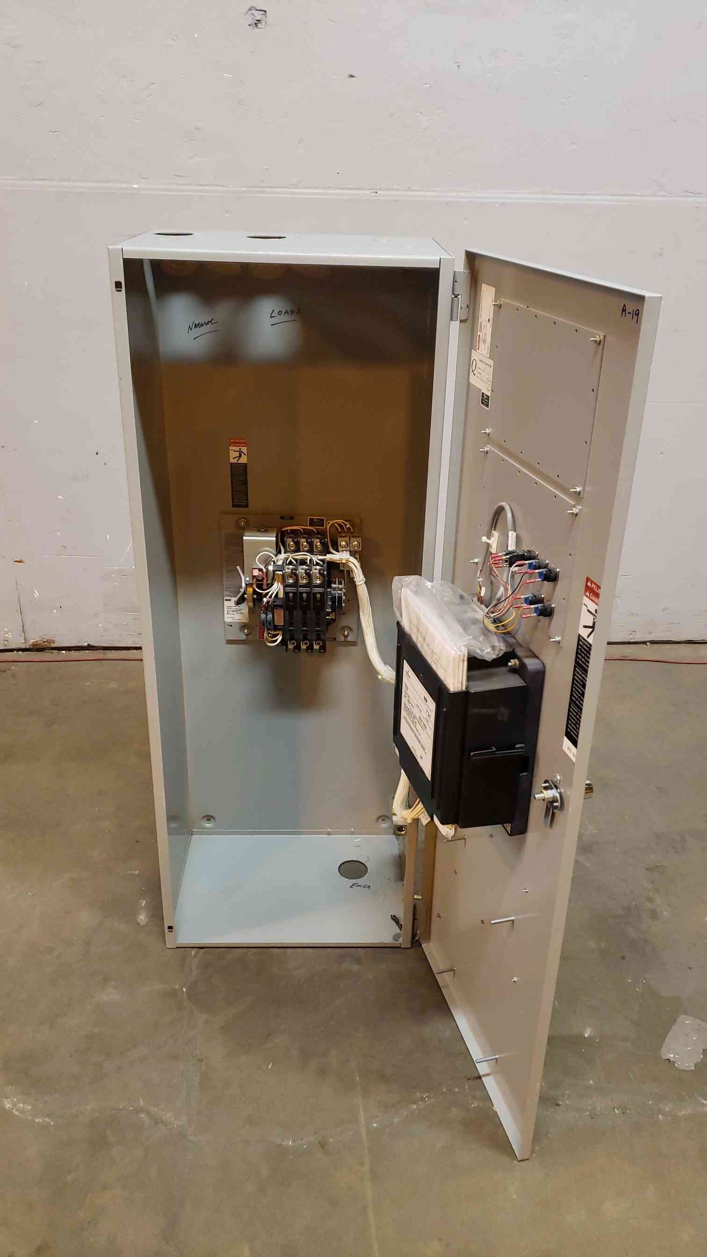 150A ASCO 7000 Power Transfer Switch ATS 208v 3PH (SKU: 4514AA)(4514AA)