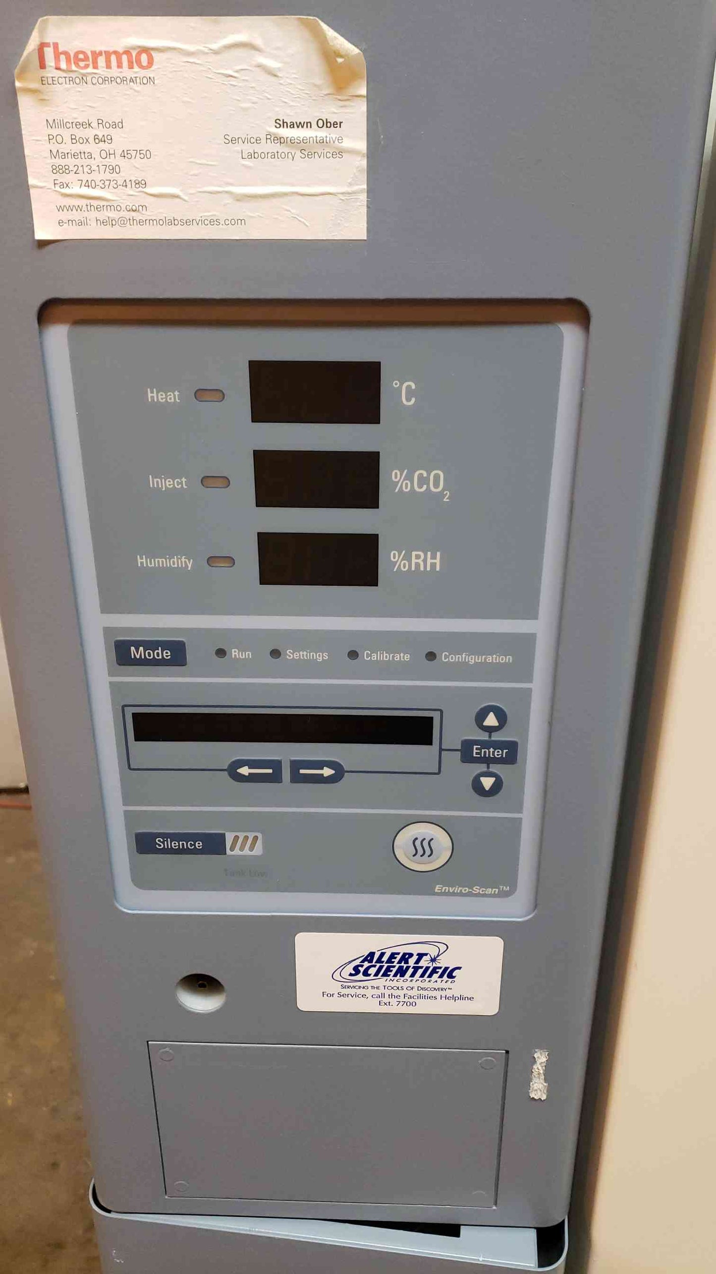 Thermo Electron 115V Steri-Cult CO2 Incubator 3307 (SKU: 4539AA)