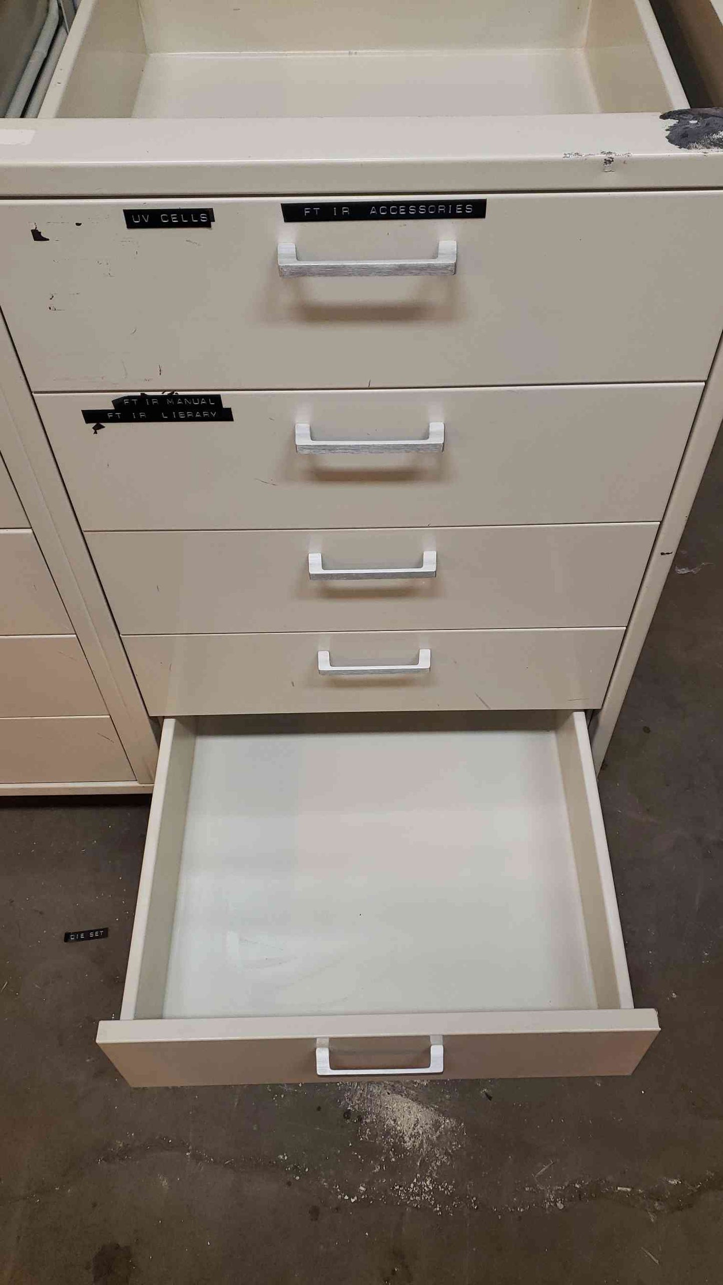 Fisher Hamilton 3'6" Drawer Cabinet (SKU: 4543AA)(4543AA)