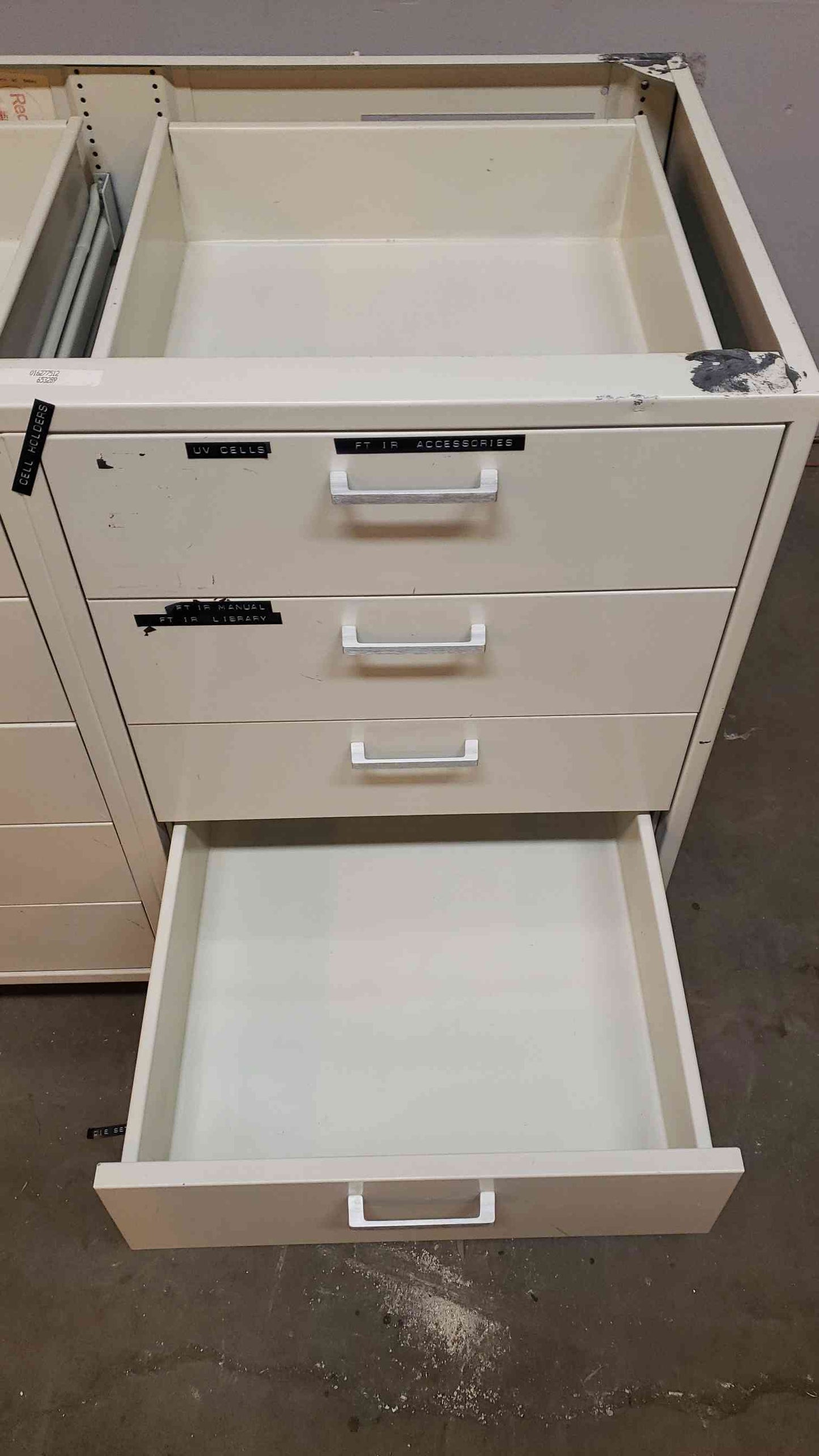 Fisher Hamilton 3'6" Drawer Cabinet (SKU: 4543AA)(4543AA)