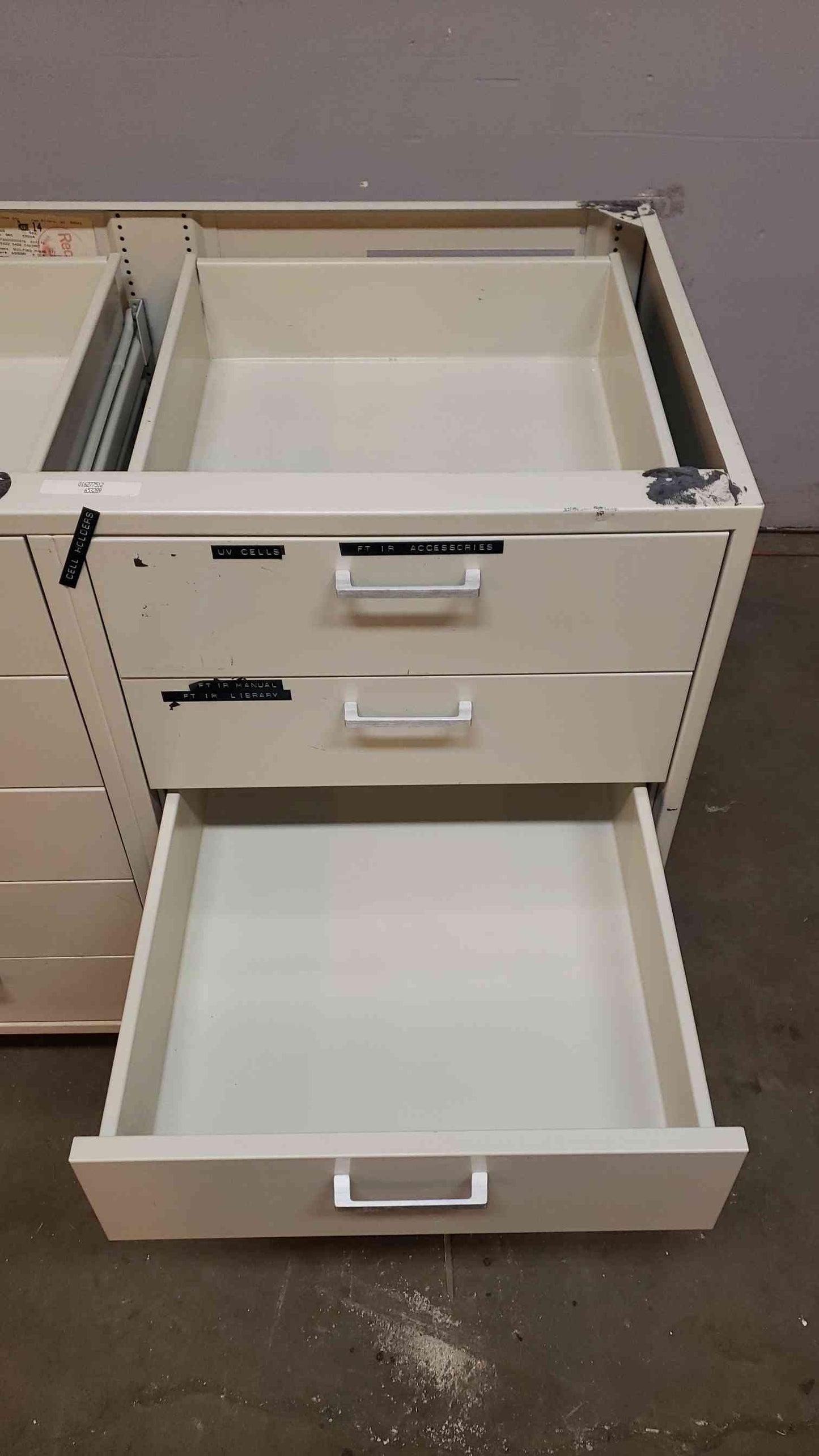 Fisher Hamilton 3'6" Drawer Cabinet (SKU: 4543AA)(4543AA)