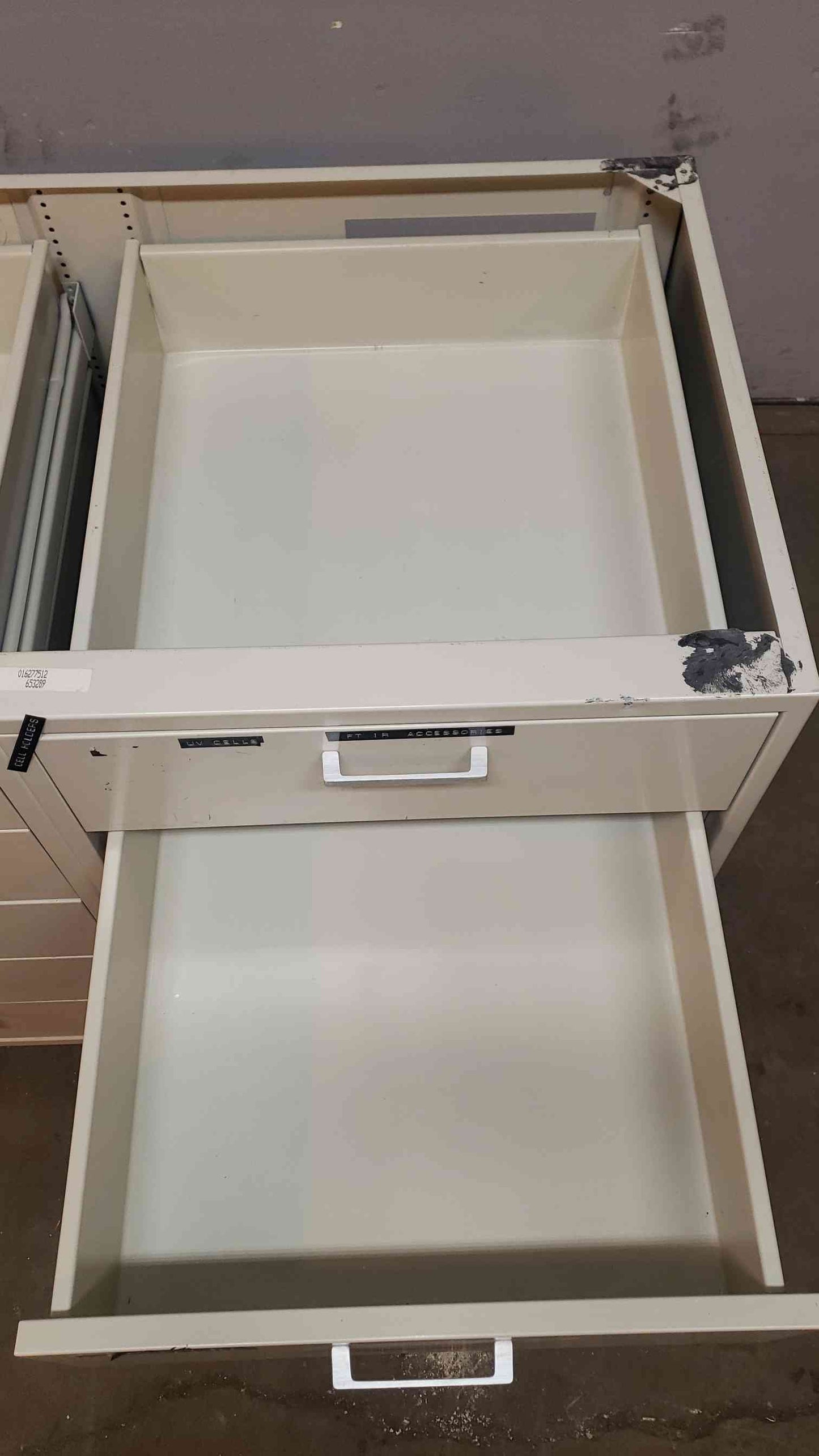 Fisher Hamilton 3'6" Drawer Cabinet (SKU: 4543AA)(4543AA)