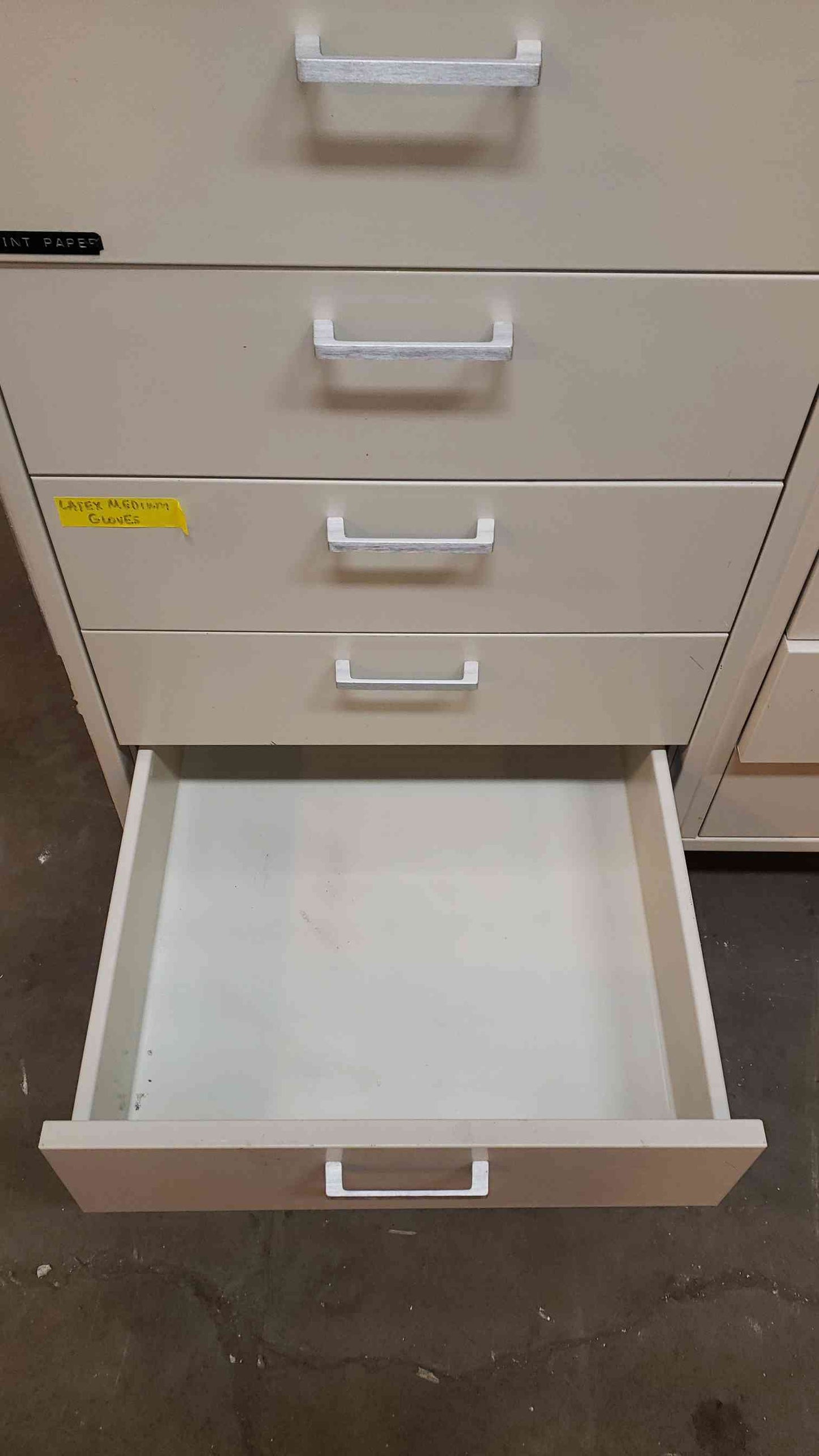 Fisher Hamilton 3'6" Drawer Cabinet (SKU: 4543AA)(4543AA)