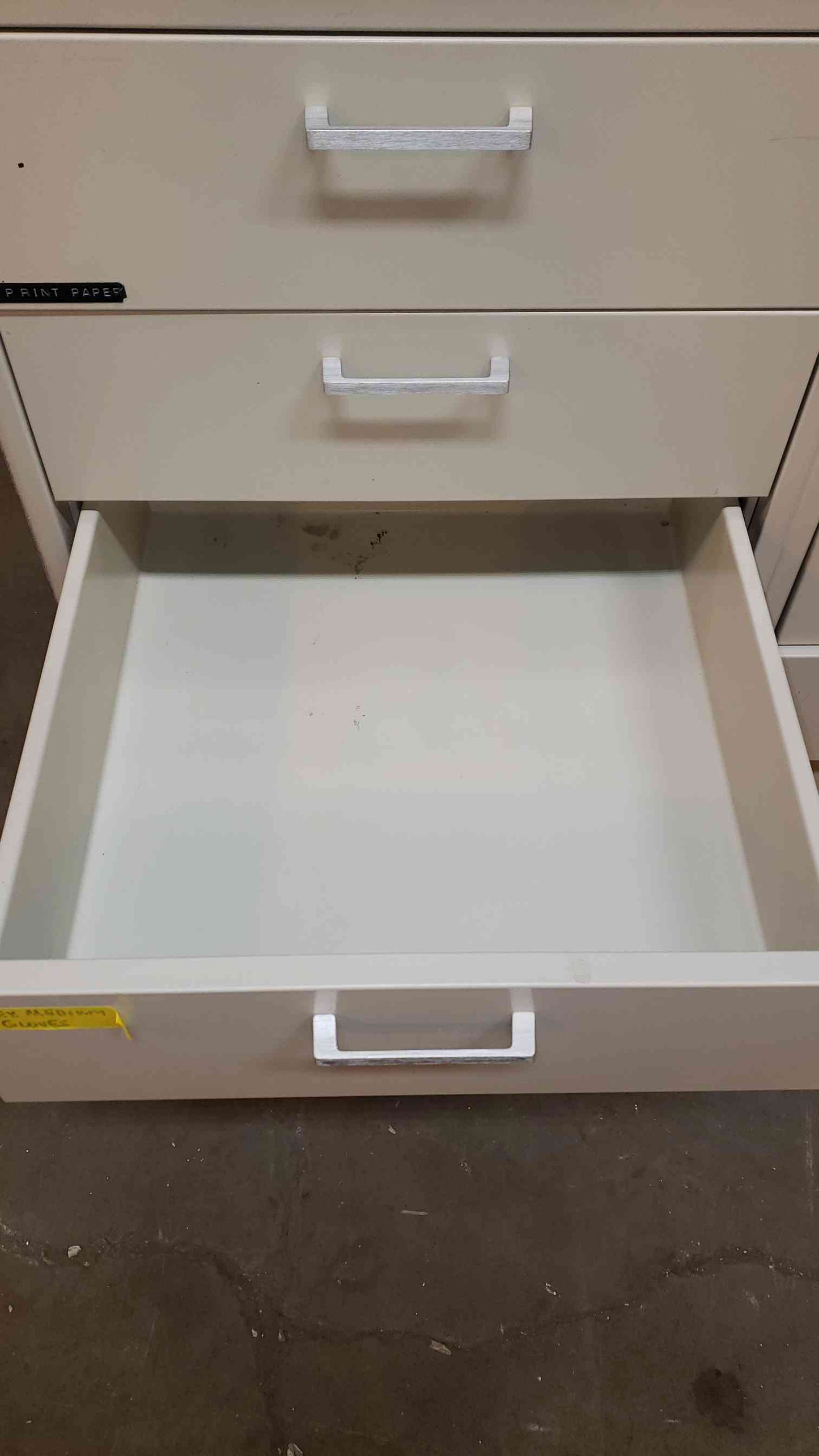Fisher Hamilton 3'6" Drawer Cabinet (SKU: 4543AA)(4543AA)