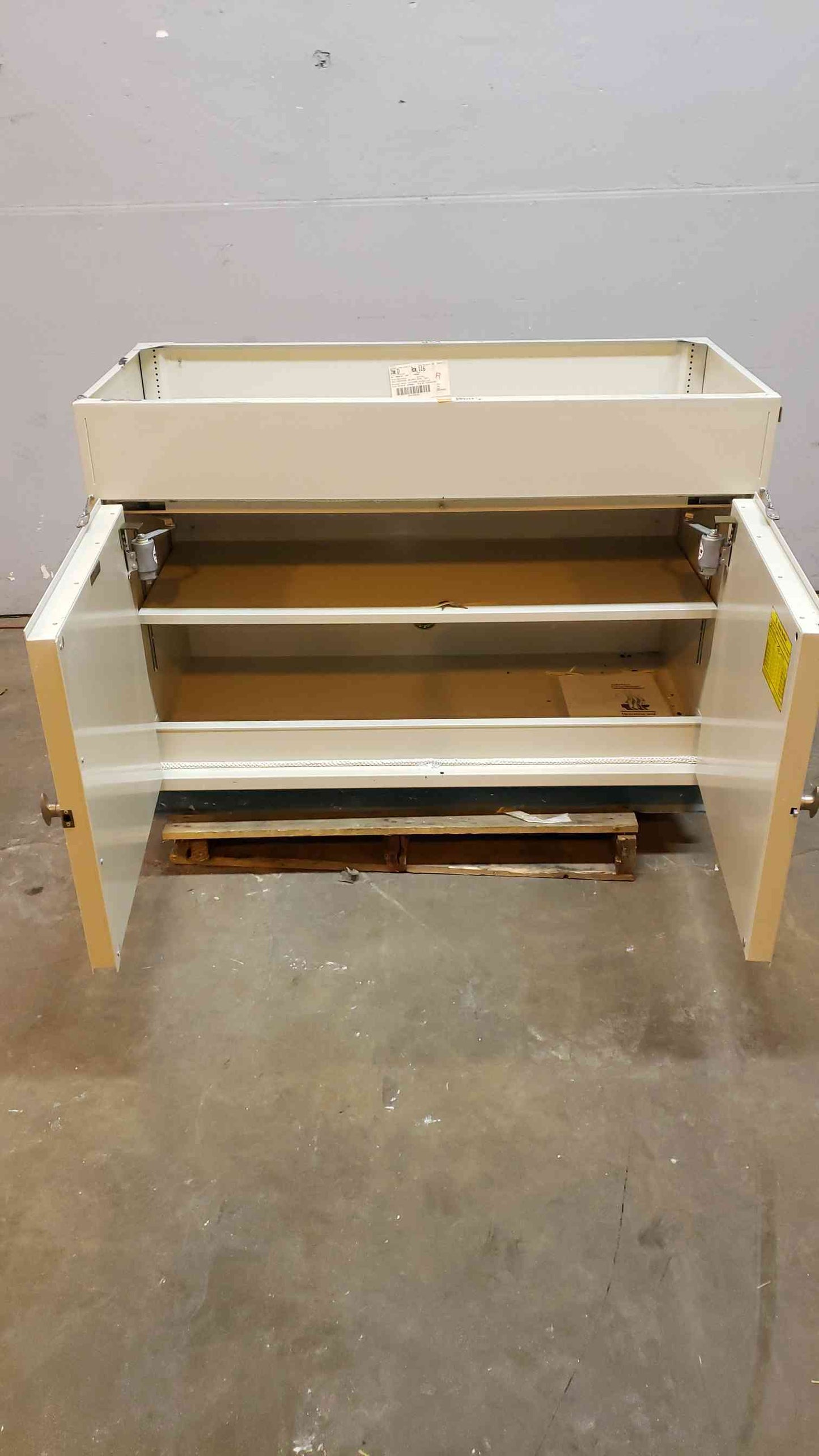 Hamilton 4' 27 Gal. Flammable Cabinet 950S781 (SKU: 5542AA)(5542AA)
