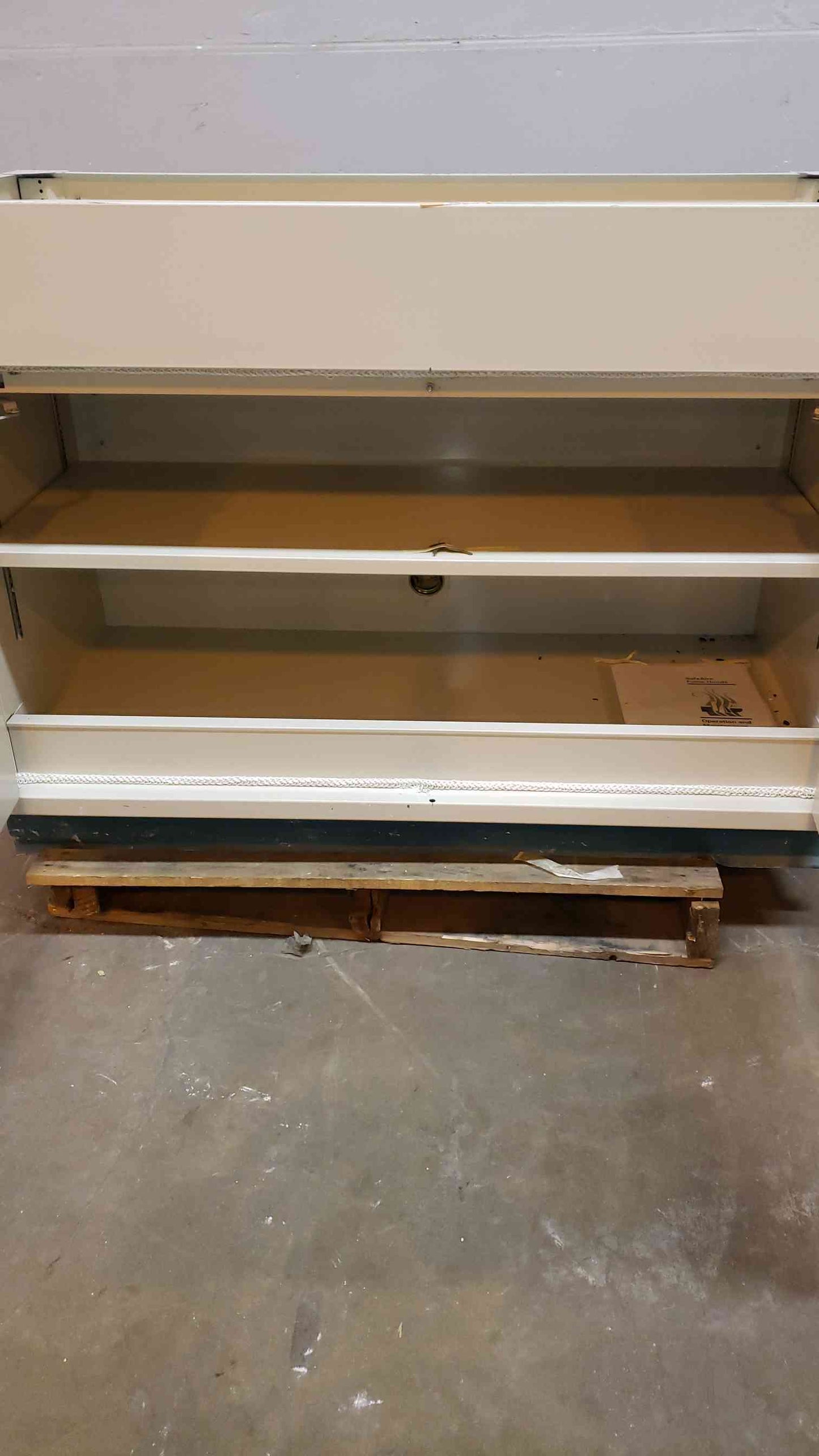 Hamilton 4' 27 Gal. Flammable Cabinet 950S781 (SKU: 5542AA)(5542AA)
