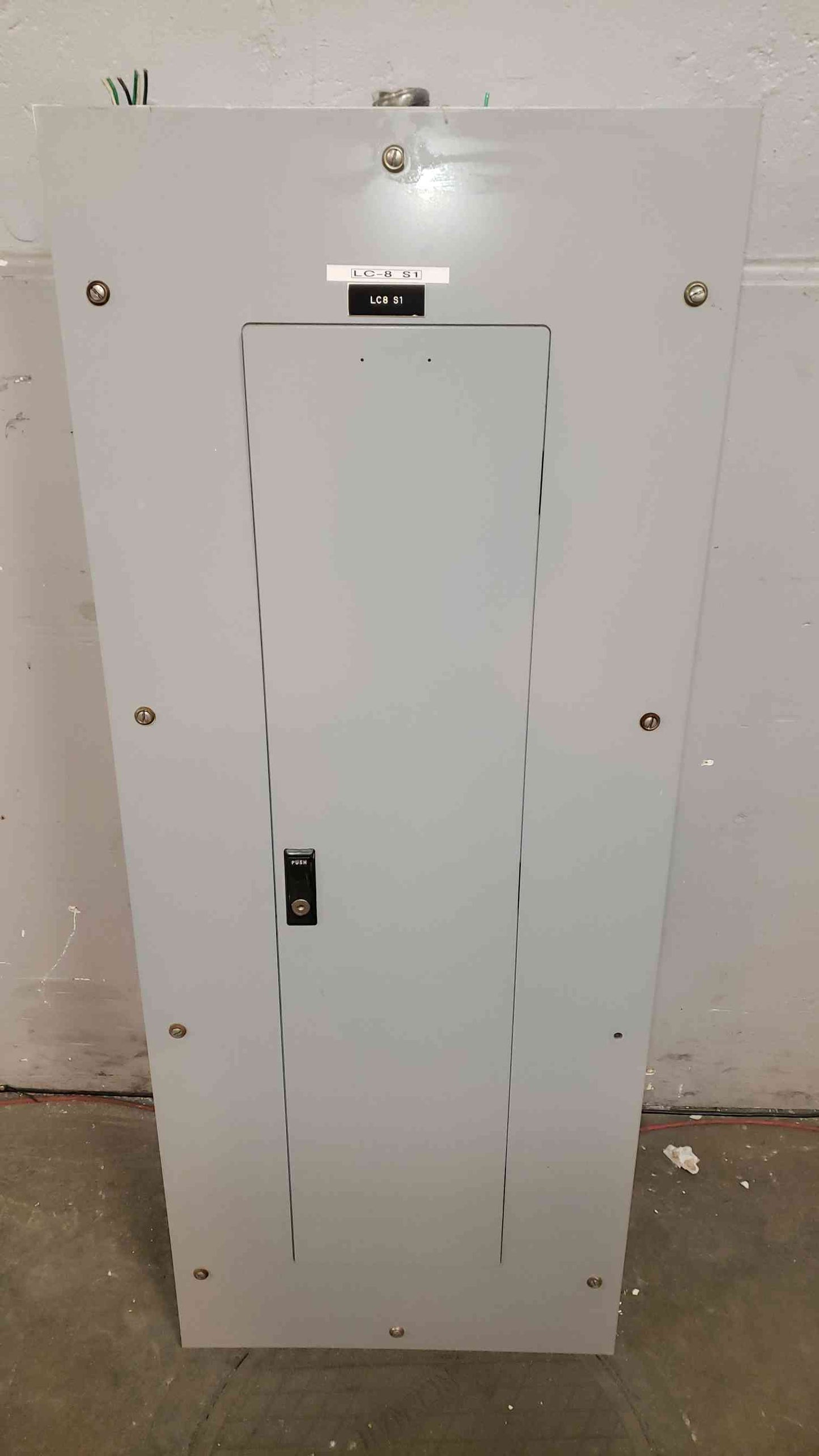CutlerHammer 225A 120/208V Panelboard PRL1 w/ Main (SKU: 1574AA)(1574AA)