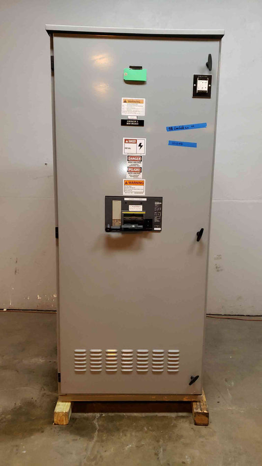 Square D 2500A RJ2500 PowerPact Main Breaker RJF36250CU31A & Ground Fault Relay (101047)(101047)