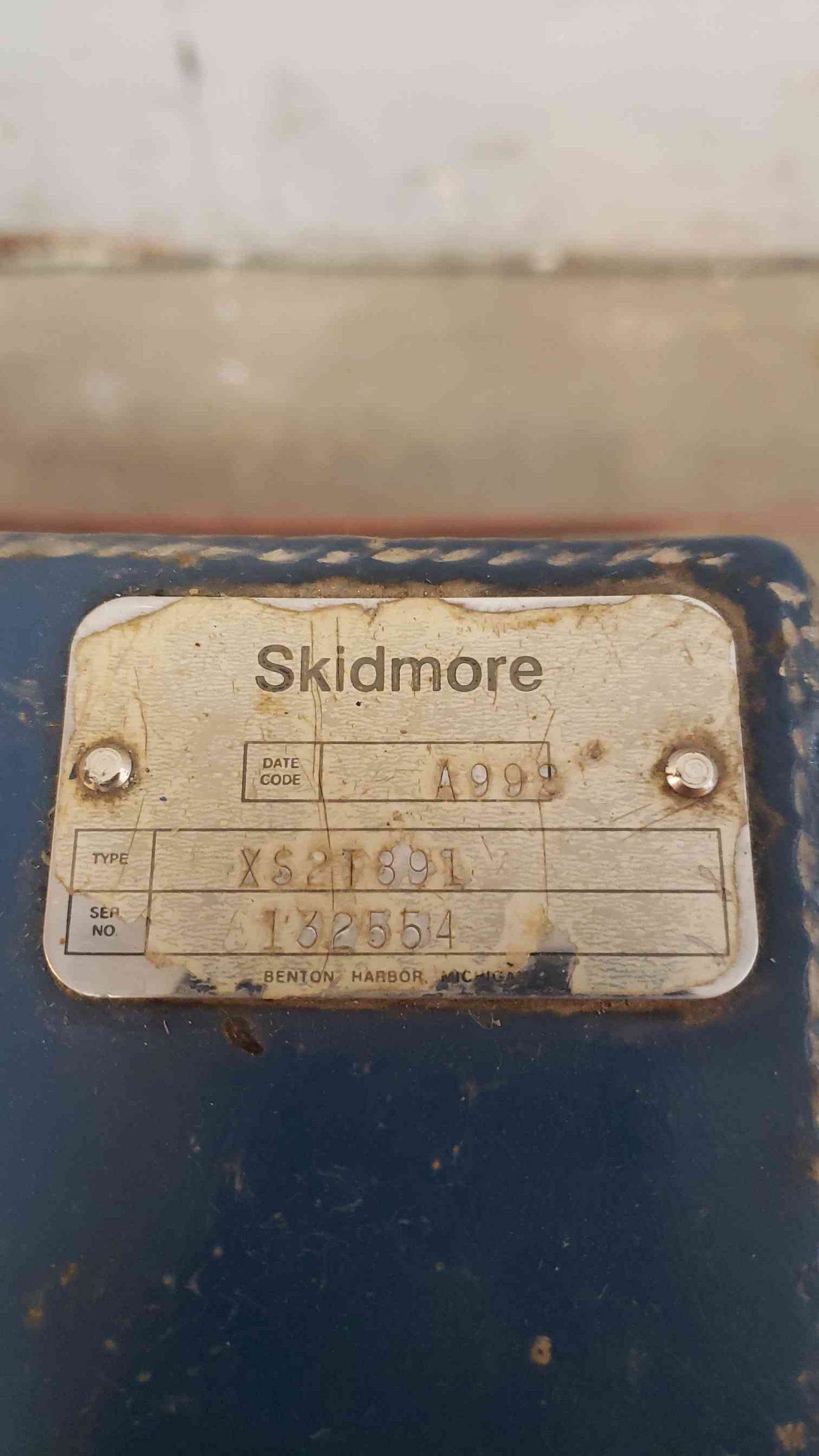 Skidmore Triple Metered Pump Assembly 115V 37A XS2T89 1/3HP (SKU: 1601AA)(1601AA)