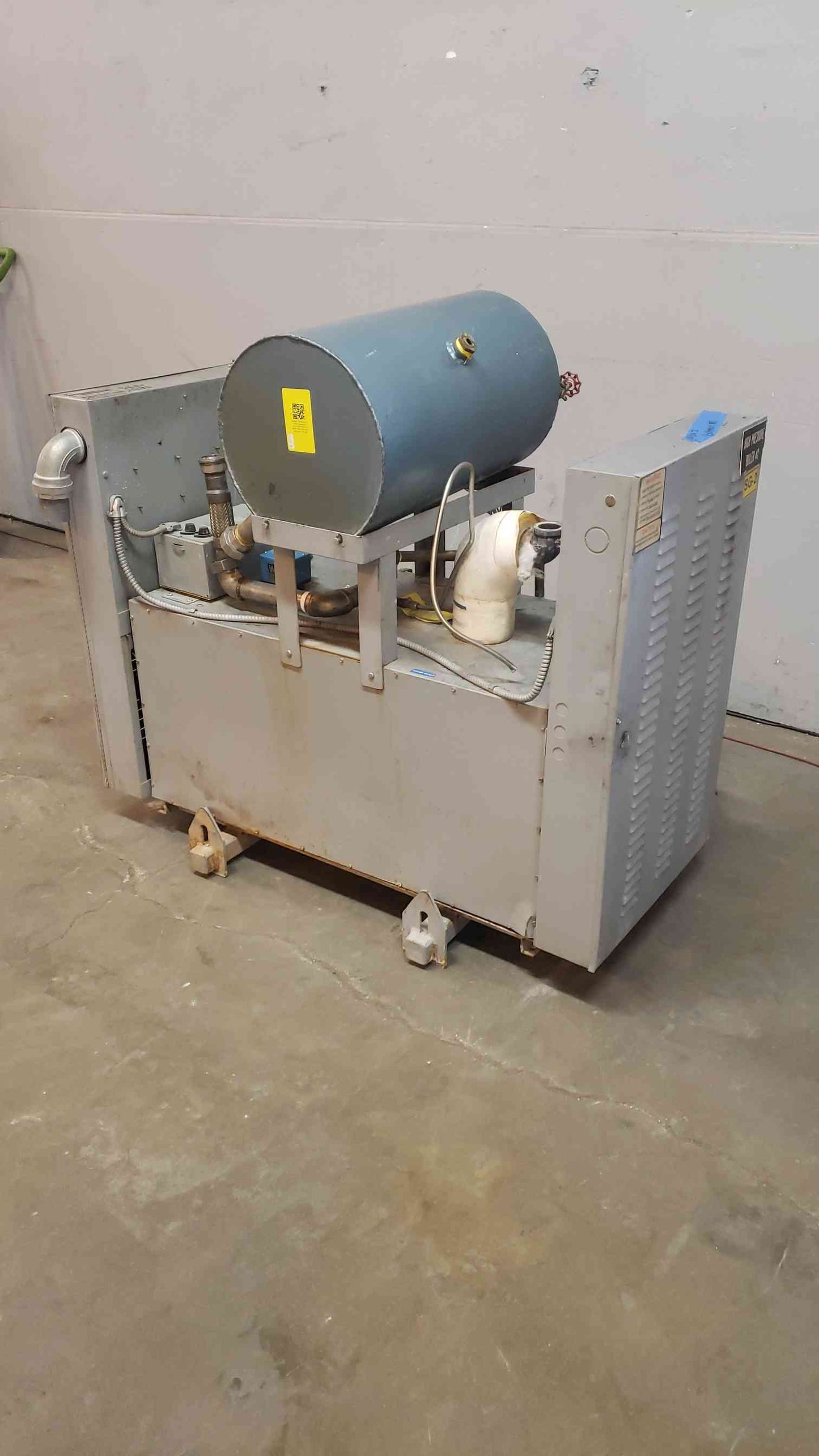 Electro Steam Generator 180KW 480V 3PH LB-180 (SKU: 1597AA)(1597AA)