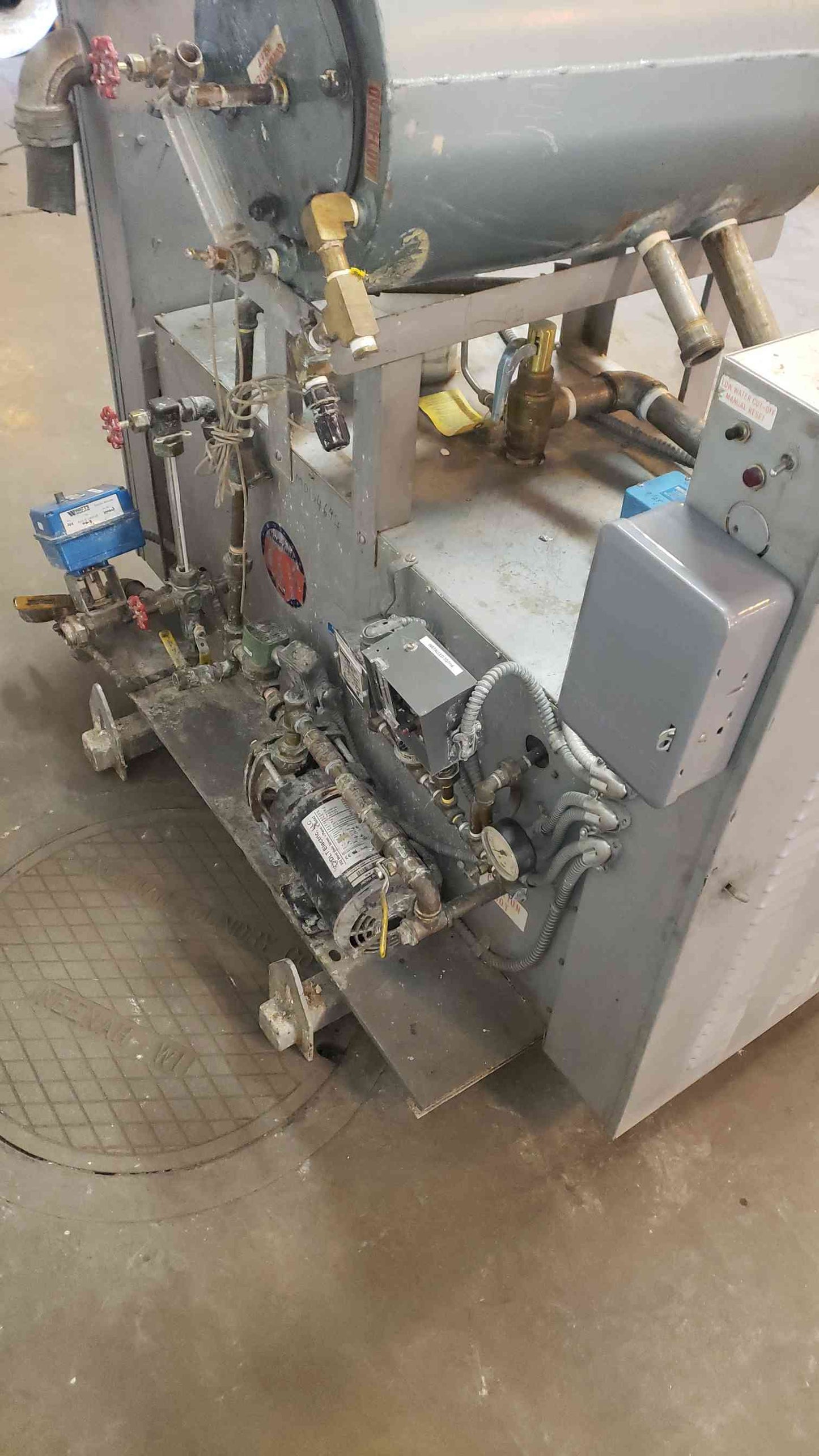 Electro Steam Generator 180KW 480V 3PH LB-180 (SKU: 1597AA)(1597AA)
