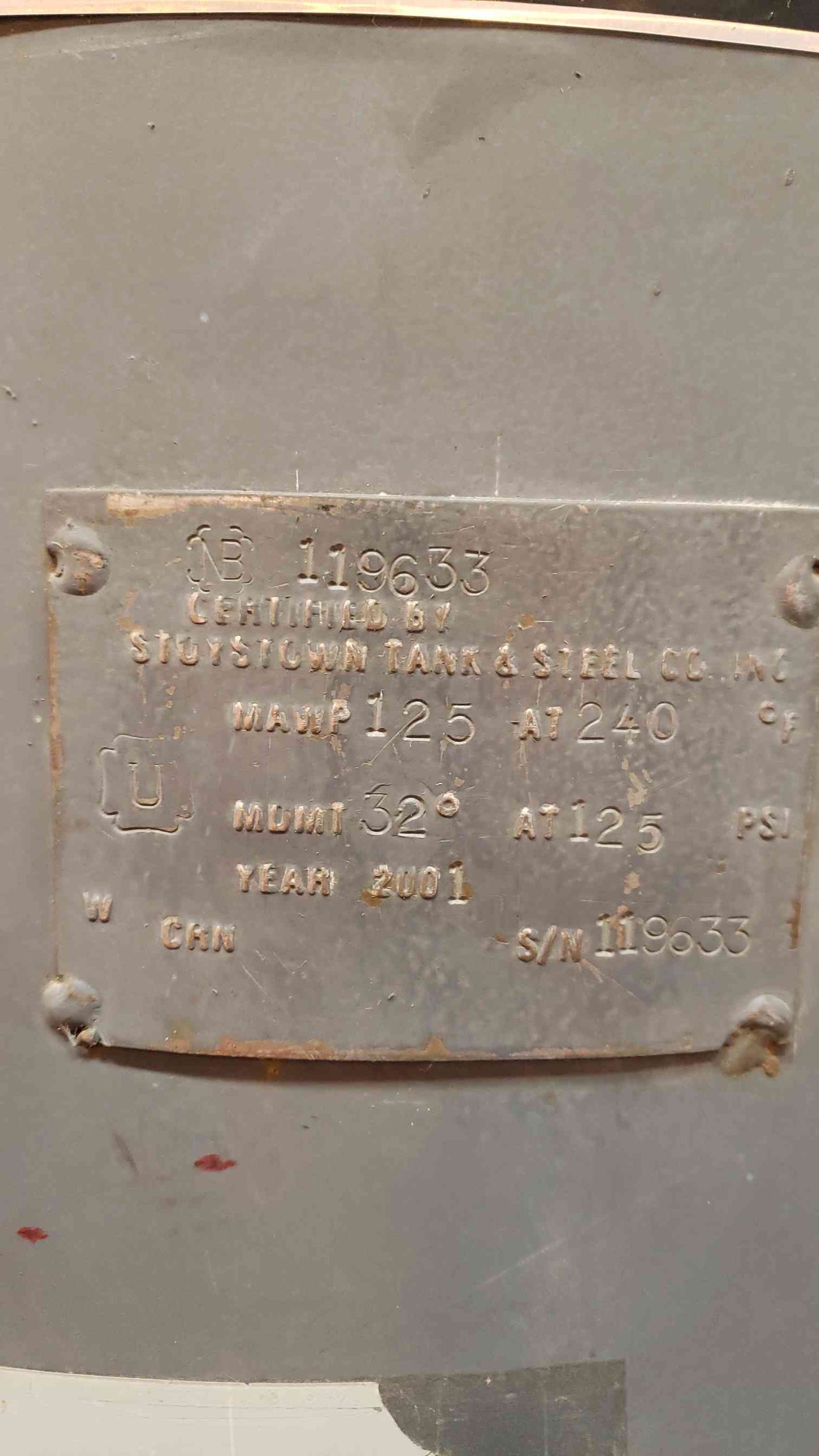 John Woods 6'3" Metal Storage Tank Expansion (SKU: 2065AA)(2065AA)