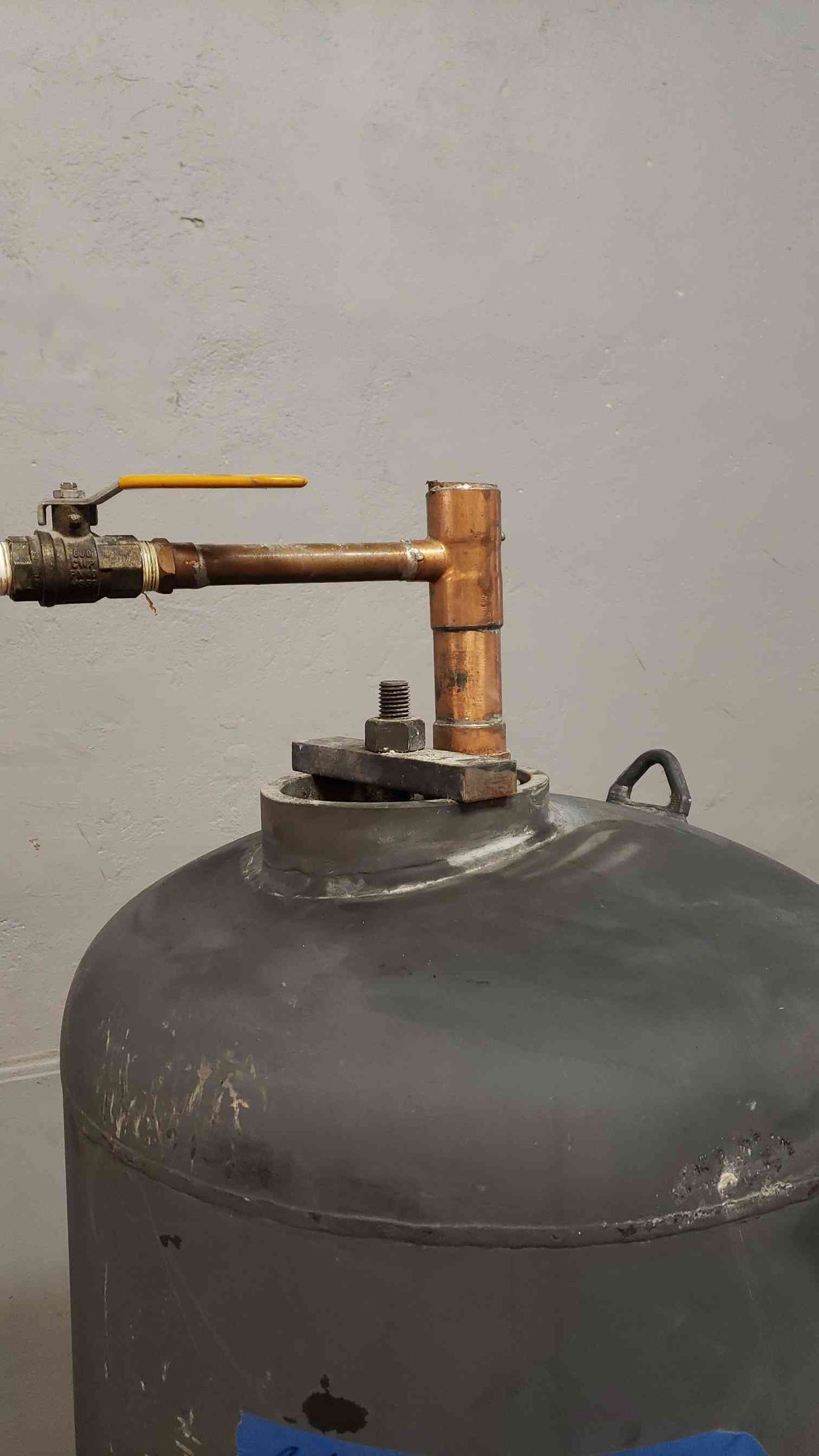 John Woods 6'3" Metal Storage Tank Expansion (SKU: 2065AA)(2065AA)