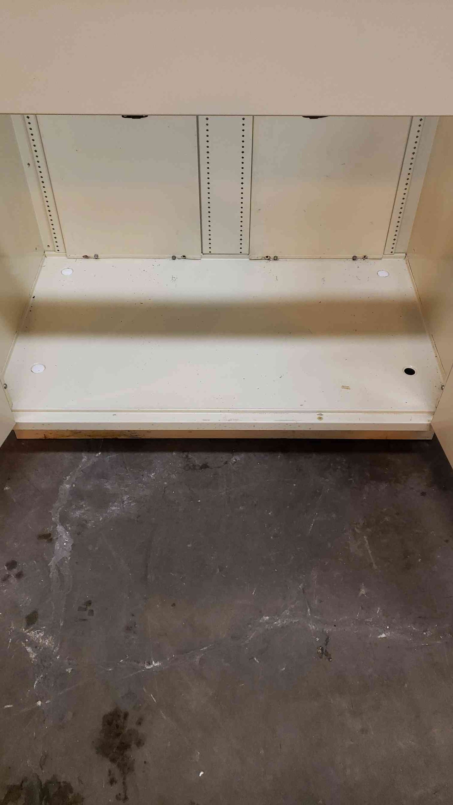 Kewaunee 3' Lab Casework Metal Base 2 Door Cabinet /Base cabinets(SKU: 2086AA)(2086AA)