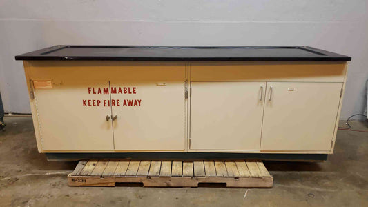 Fisher Hamilton 8'2" Fume Hood Base W/ Countertop (SKU: 2090AA)(2090AA)
