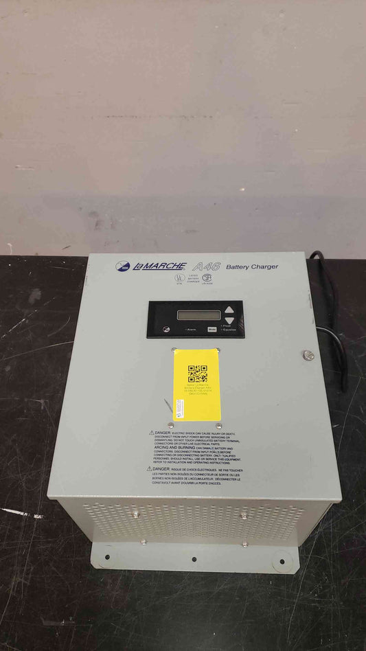 La Marche Battery Charger A46-10-24V-A1-12L-01014 15A Charger (SKU: 2575AA)(2575AA)