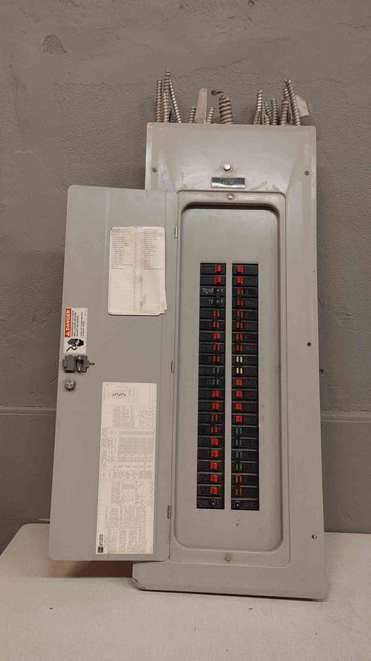 Cutler Hammer BR Loadcenter 225A 240v 3Ph (1646AA)(1646AA)
